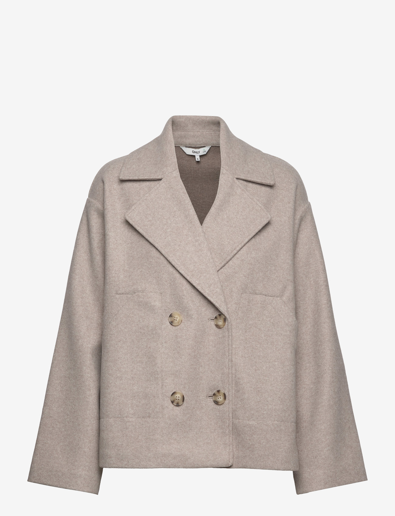 ONLY - ONLNANCY LIFE JACKET OTW - jackor - simply taupe - 1