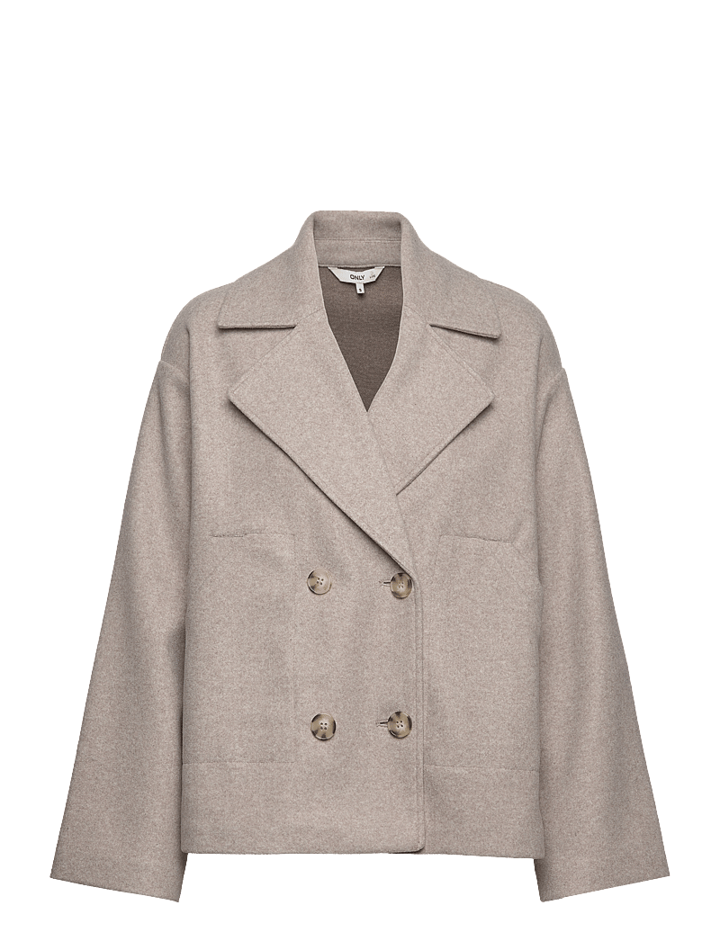 ONLY - ONLNANCY LIFE JACKET OTW - jackor - simply taupe - 1