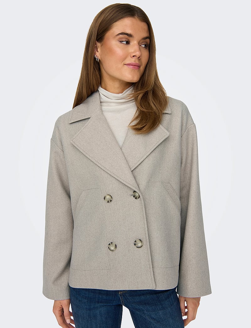 ONLY - ONLNANCY LIFE JACKET OTW - jackor - simply taupe - 4