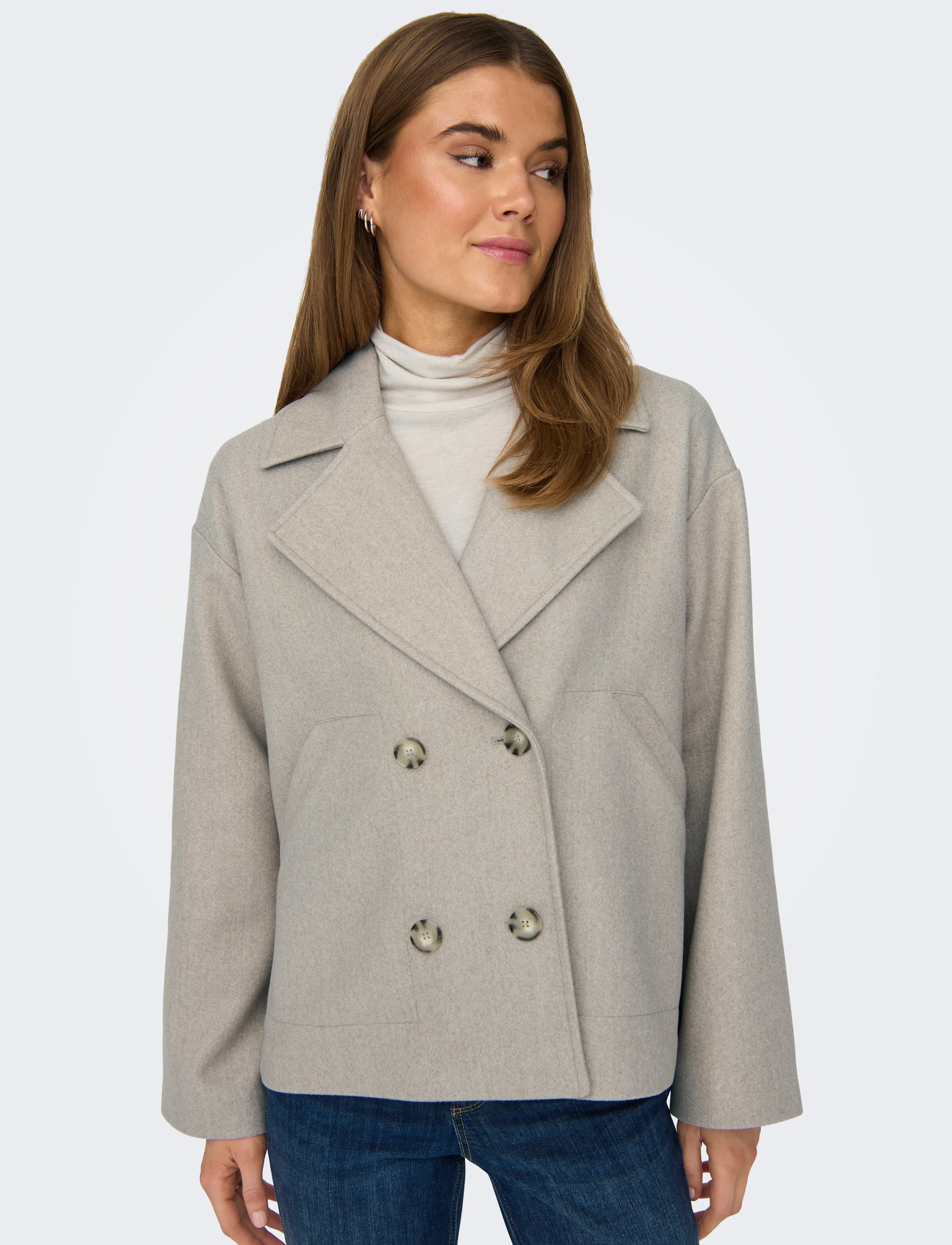 ONLY - ONLNANCY LIFE JACKET OTW - winterjacken - simply taupe - 4