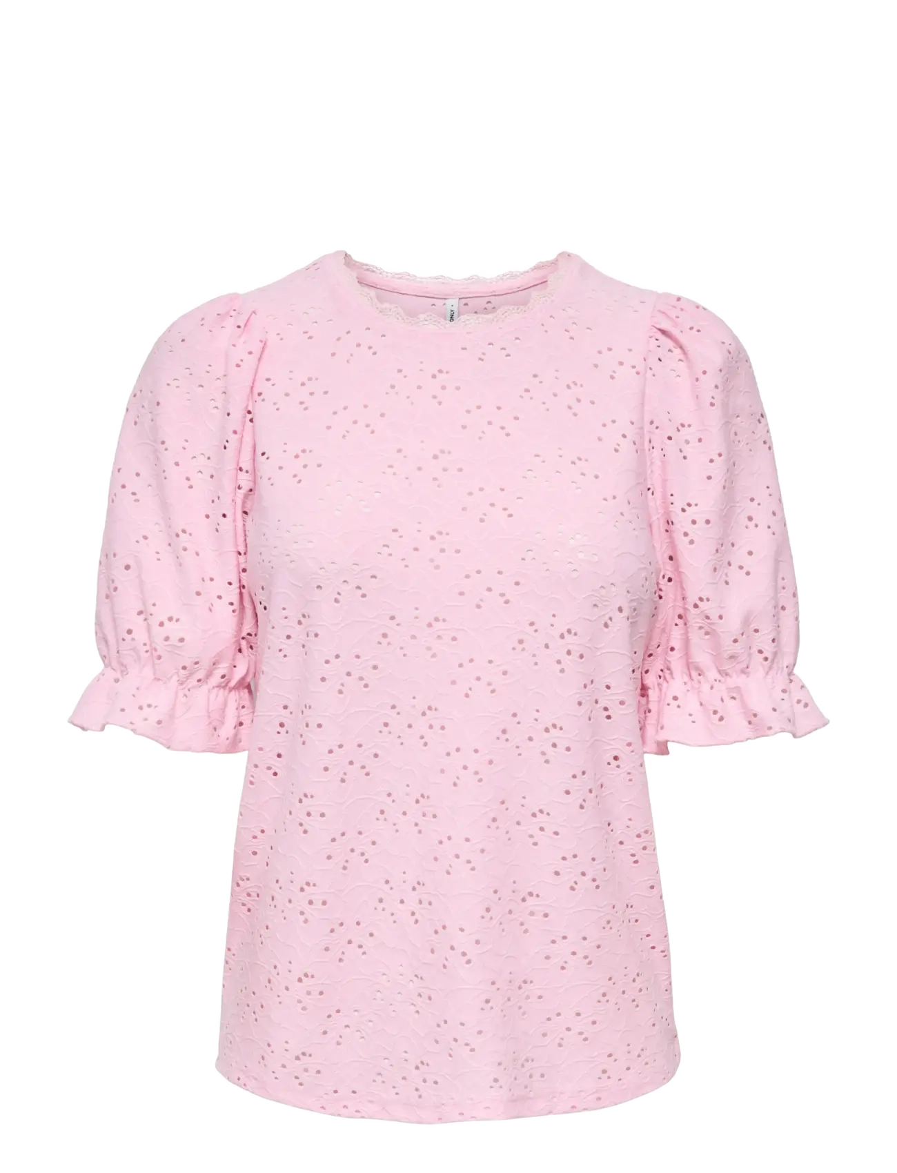 ONLY ONLNEW SMILLA S/S PUFF TOP JRS - Bluser - ROSEATE SPOONBILL / pink/rose
