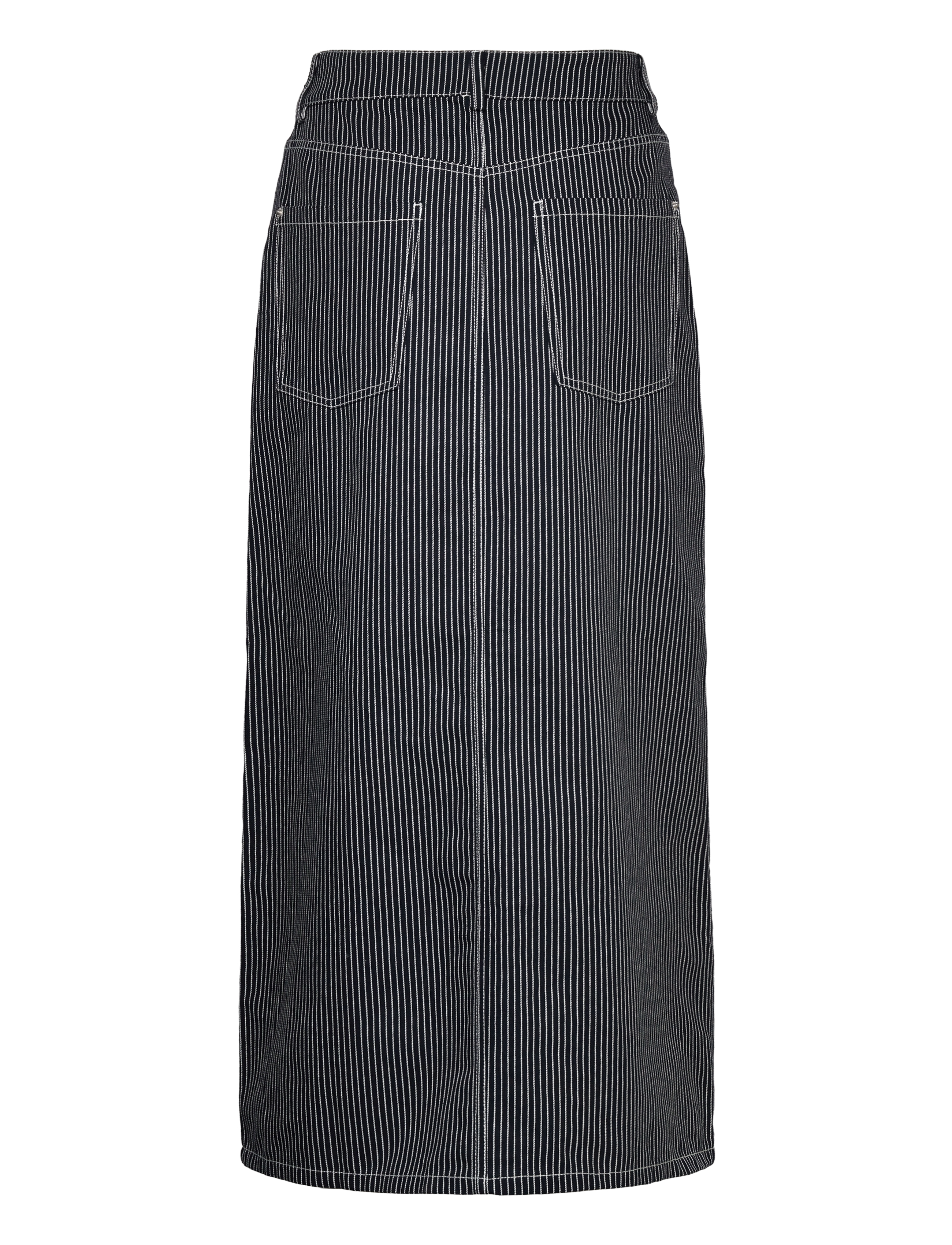 ONLY - ONLMERLE HW LON SLIT STRIPE SKIRT CC PNT - die niedrigsten preise - night sky - 2