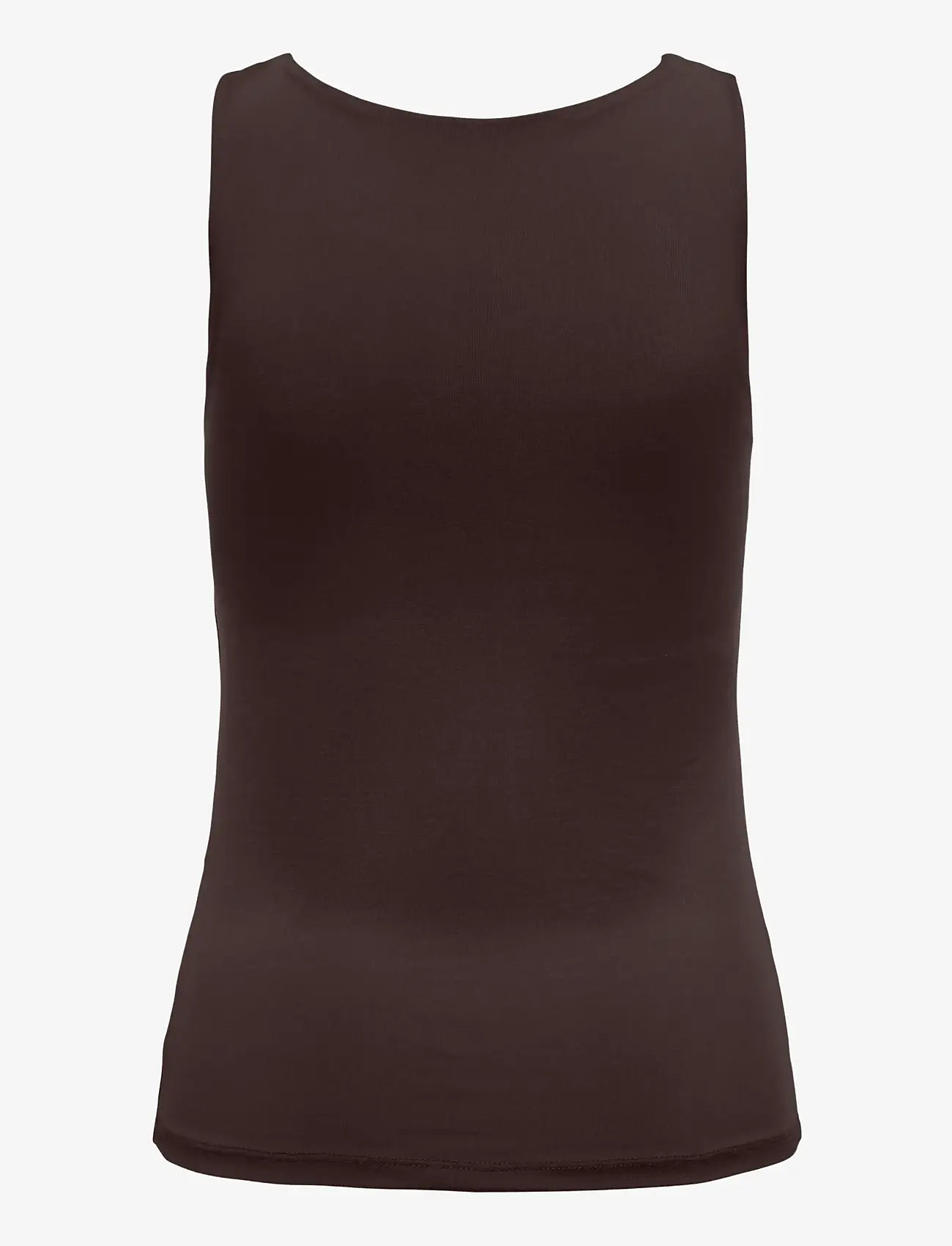 ONLY - ONLLONE S/L 2-WAY TOP JRS - ermalausir toppar - chocolate torte - 1