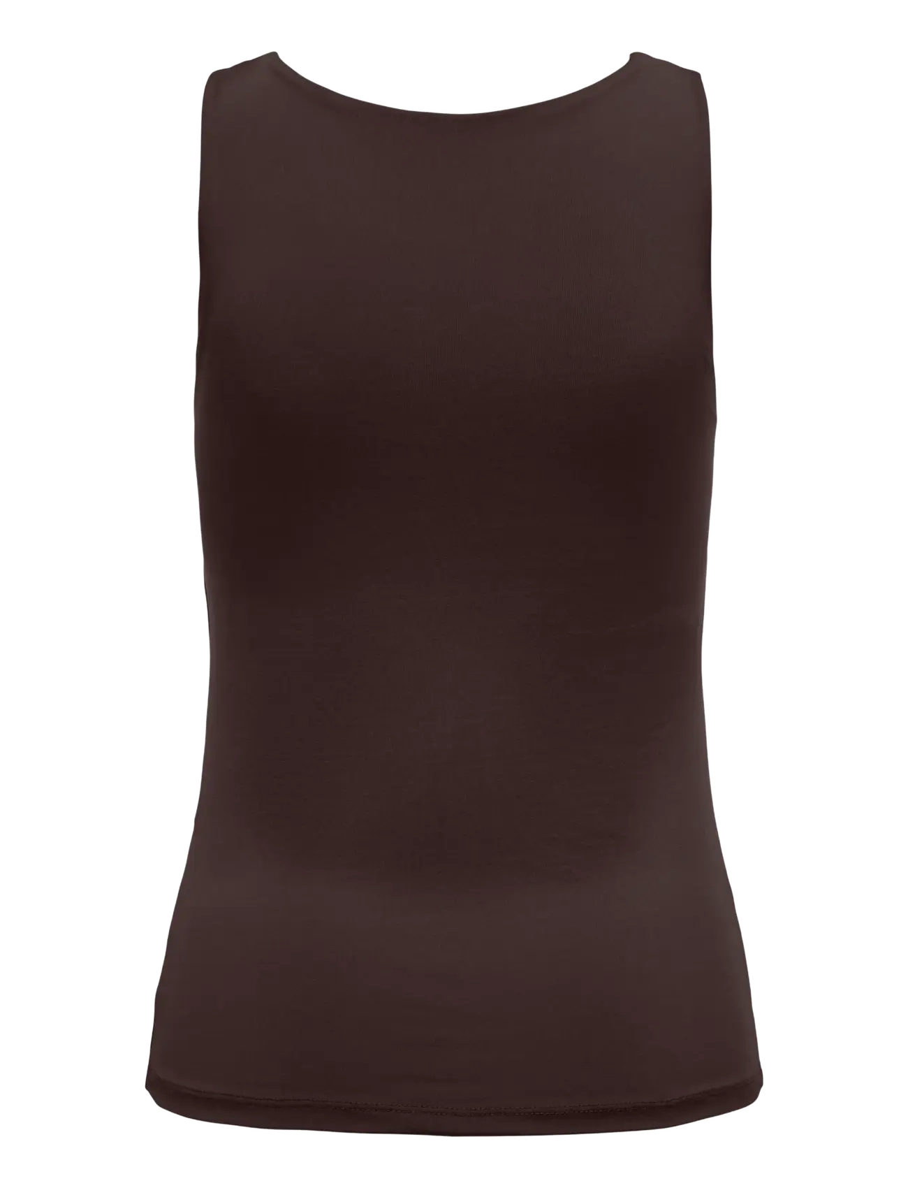 ONLY - ONLLONE S/L 2-WAY TOP JRS - hihattomat paidat - chocolate torte - 2