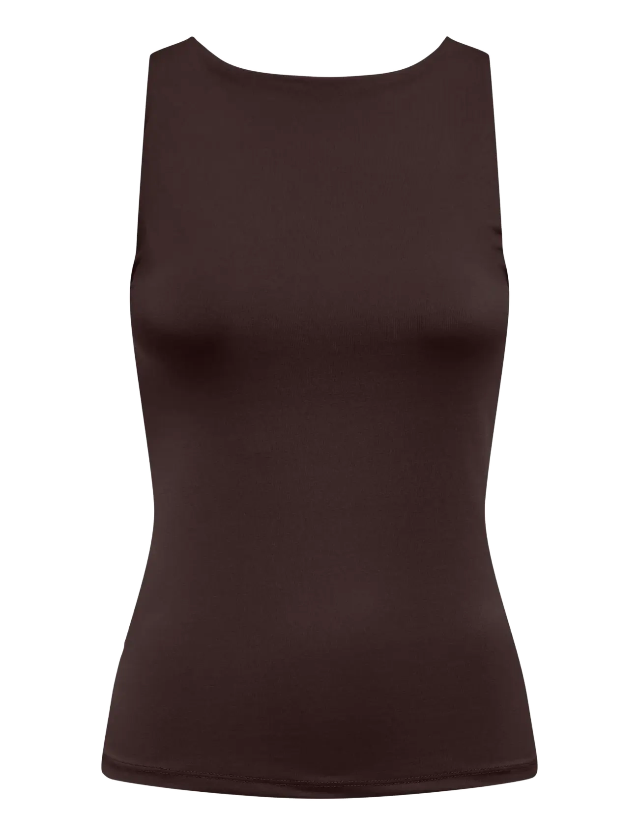 ONLY - ONLLONE S/L 2-WAY TOP JRS - hihattomat paidat - chocolate torte - 3