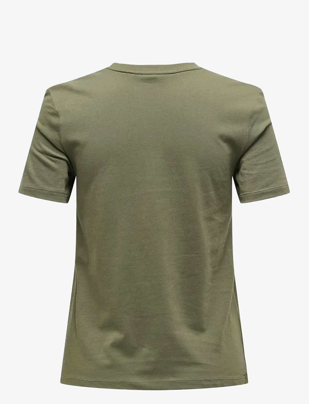 ONLY - ONLKITA LIFE REG S/S FEATHERS TOP JRS - t-shirts - kalamata - 1