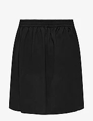 ONLY - ONLNOVA LIFE LUX TAYLOR SLIT SKIRT SOLID - short skirts - black - 2