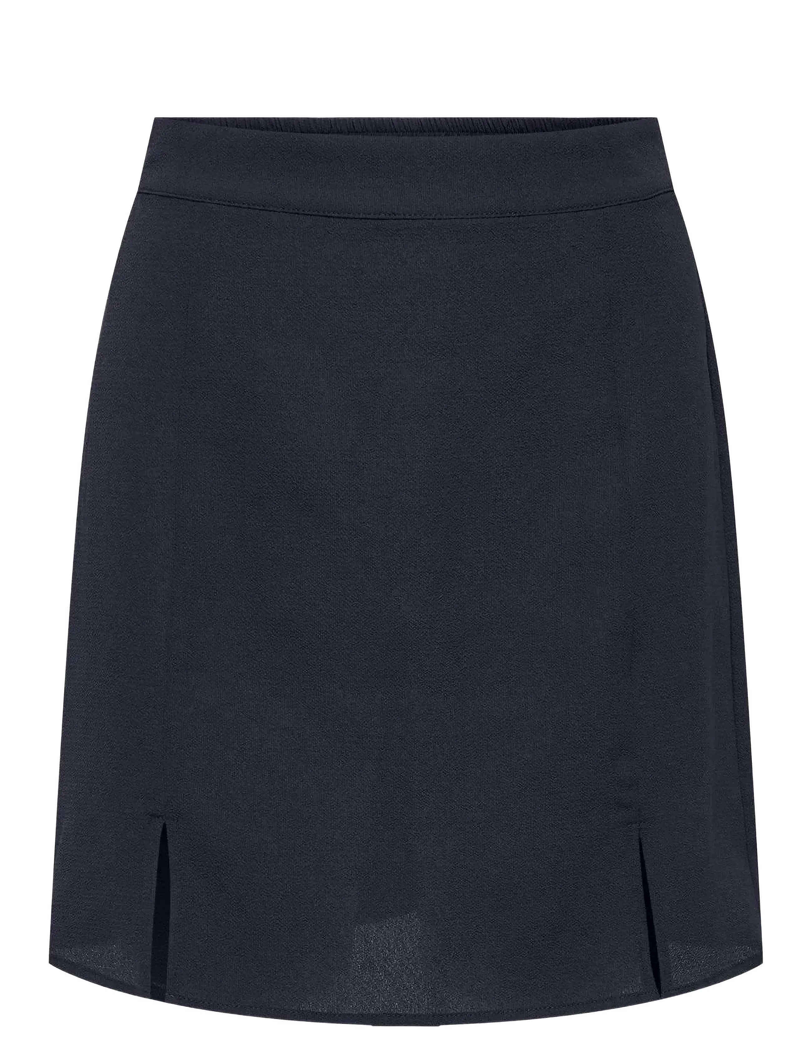 ONLY ONLNOVA LIFE LUX TAYLOR SLIT SKIRT SOLID - Röcke - NIGHT SKY / blue