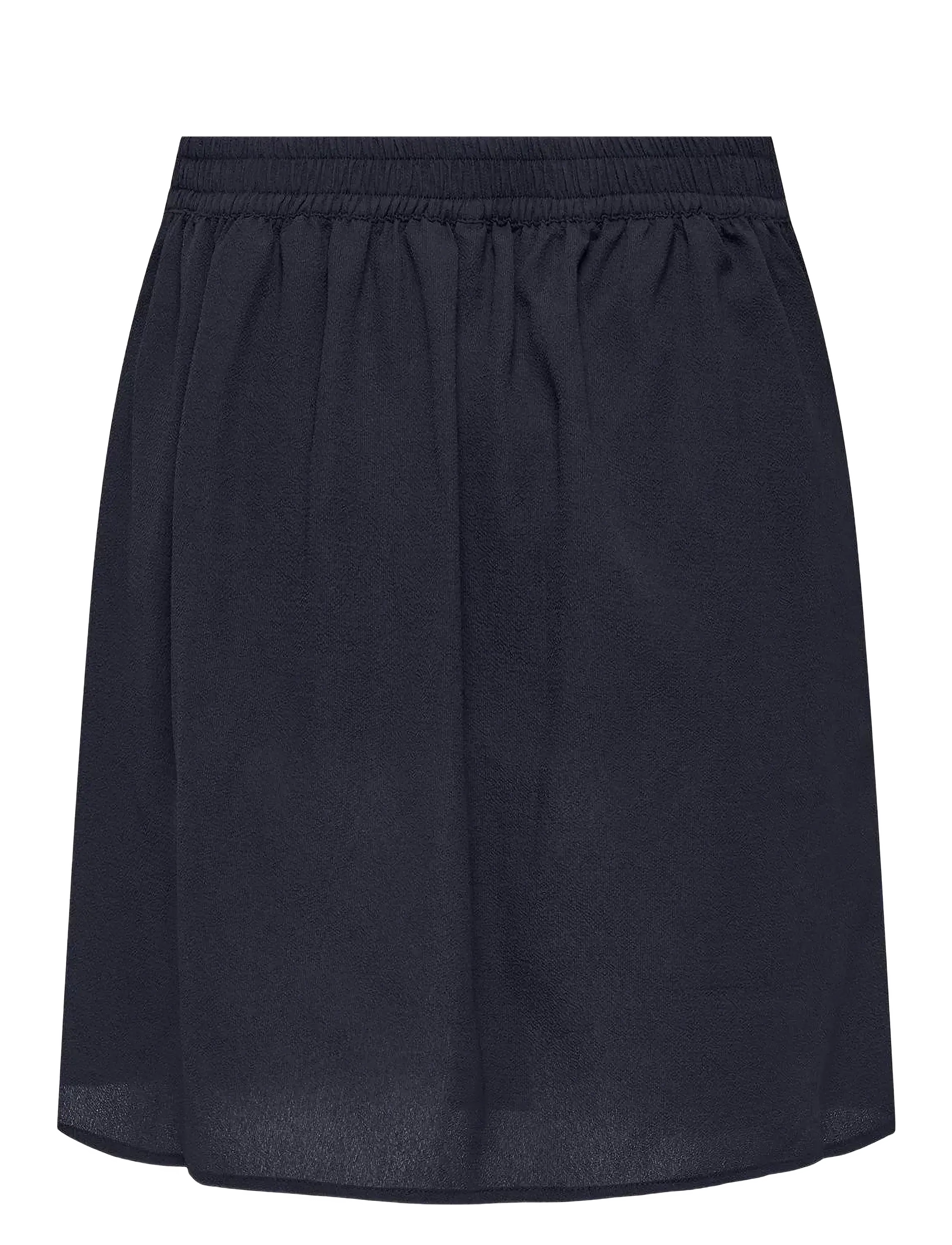 ONLY - ONLNOVA LIFE LUX TAYLOR SLIT SKIRT SOLID - laveste priser - night sky - 1