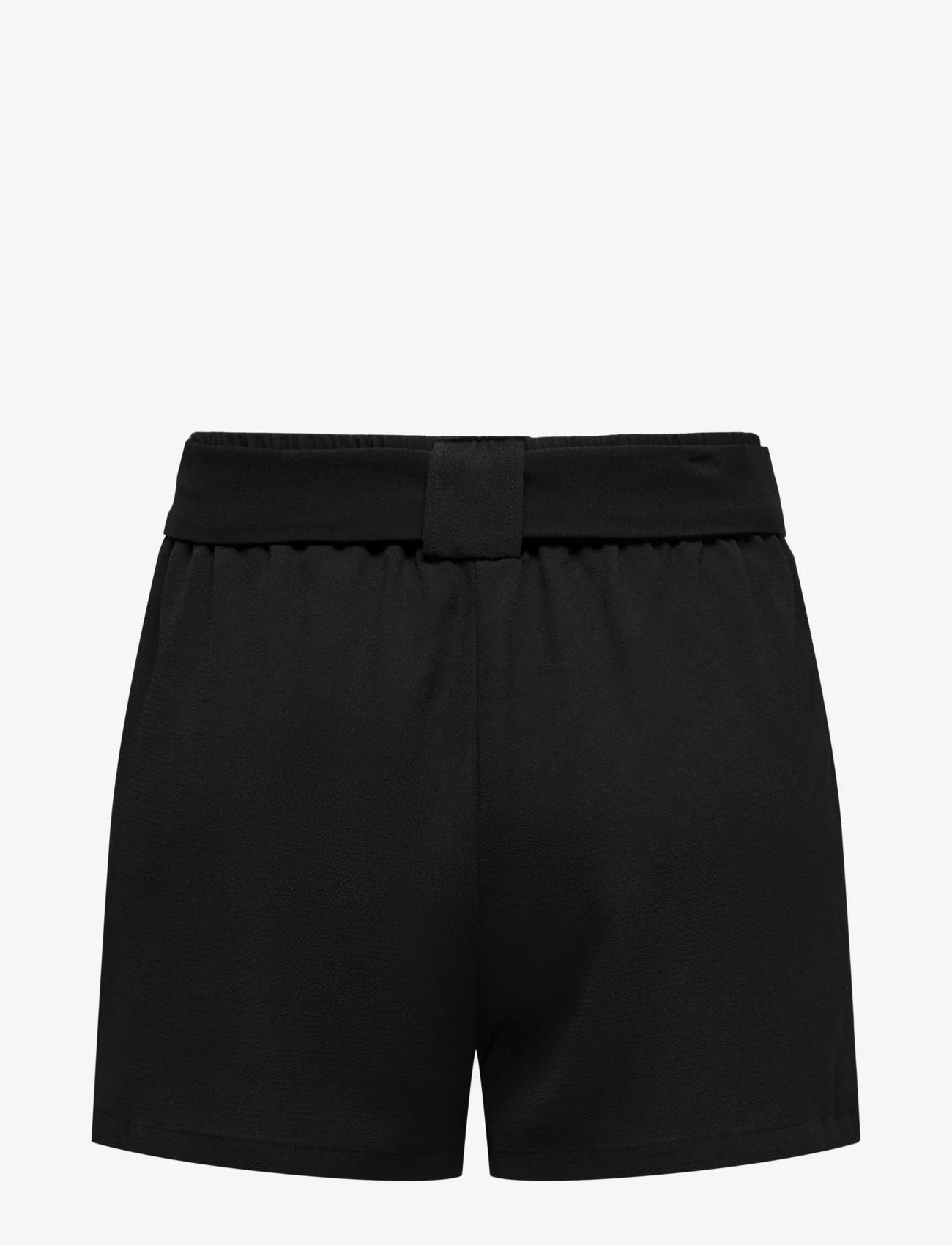 ONLY - ONLNOVA LIFE LUX TALIA HW SHORTS SOLID - lowest prices - black - 1