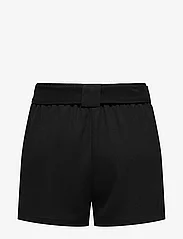 ONLY - ONLNOVA LIFE LUX TALIA HW SHORTS SOLID - casual shorts - black - 1