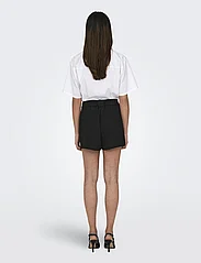 ONLY - ONLNOVA LIFE LUX TALIA HW SHORTS SOLID - casual shorts - black - 3