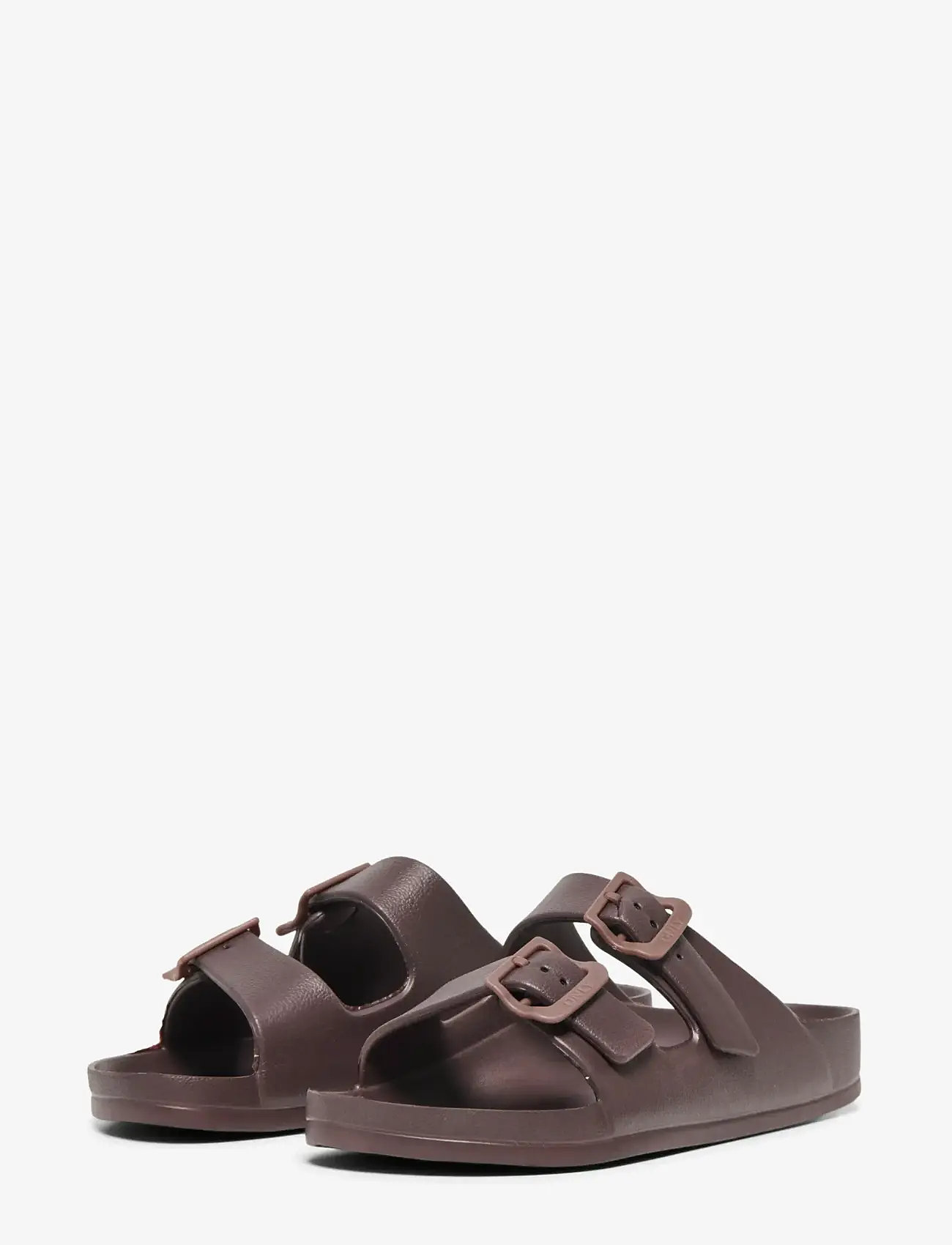 ONLY - ONLCRISTY SANDAL NOOS - flade sandaler - chocolate martini - 2