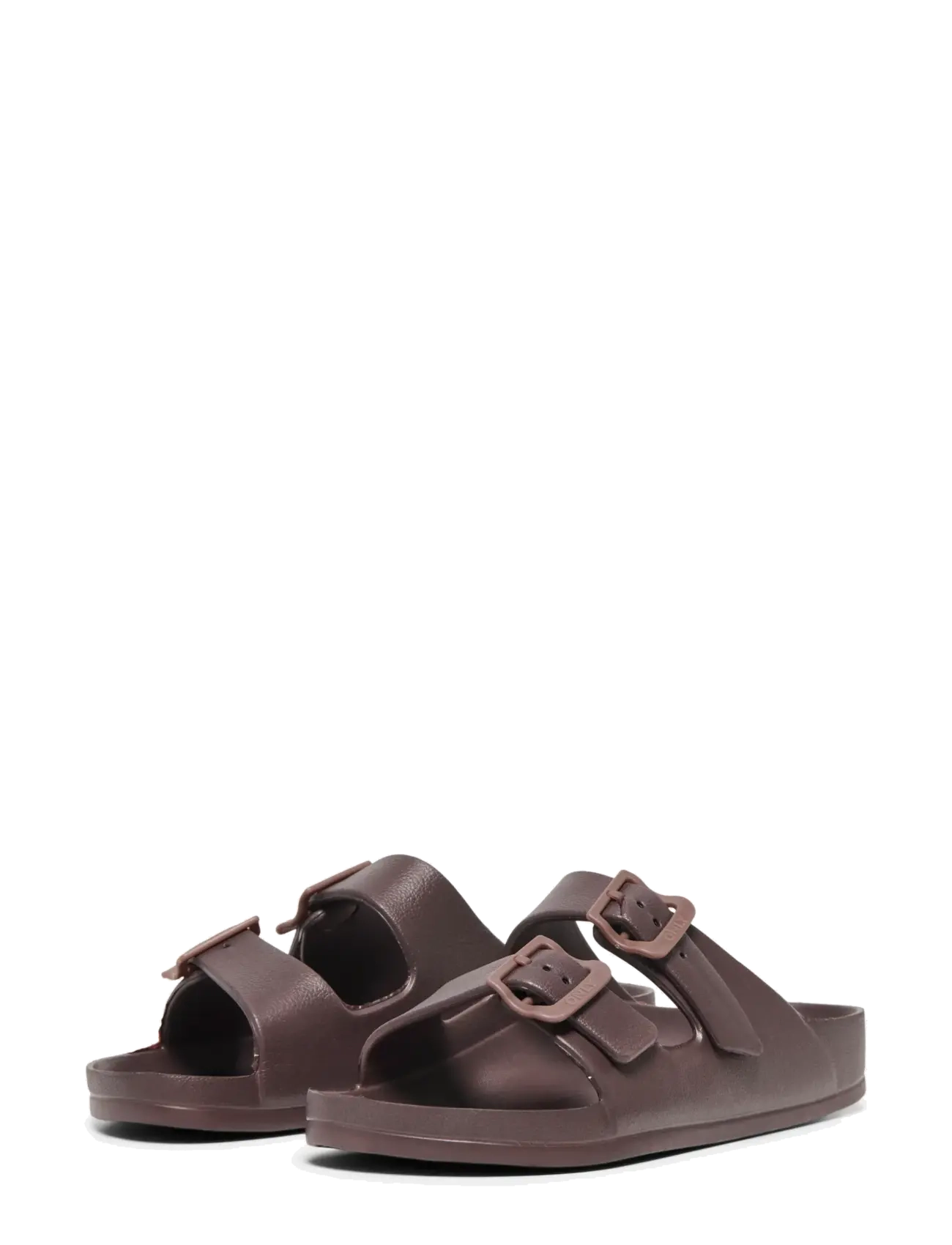 ONLY - ONLCRISTY SANDAL NOOS - platta sandaler - chocolate martini - 2