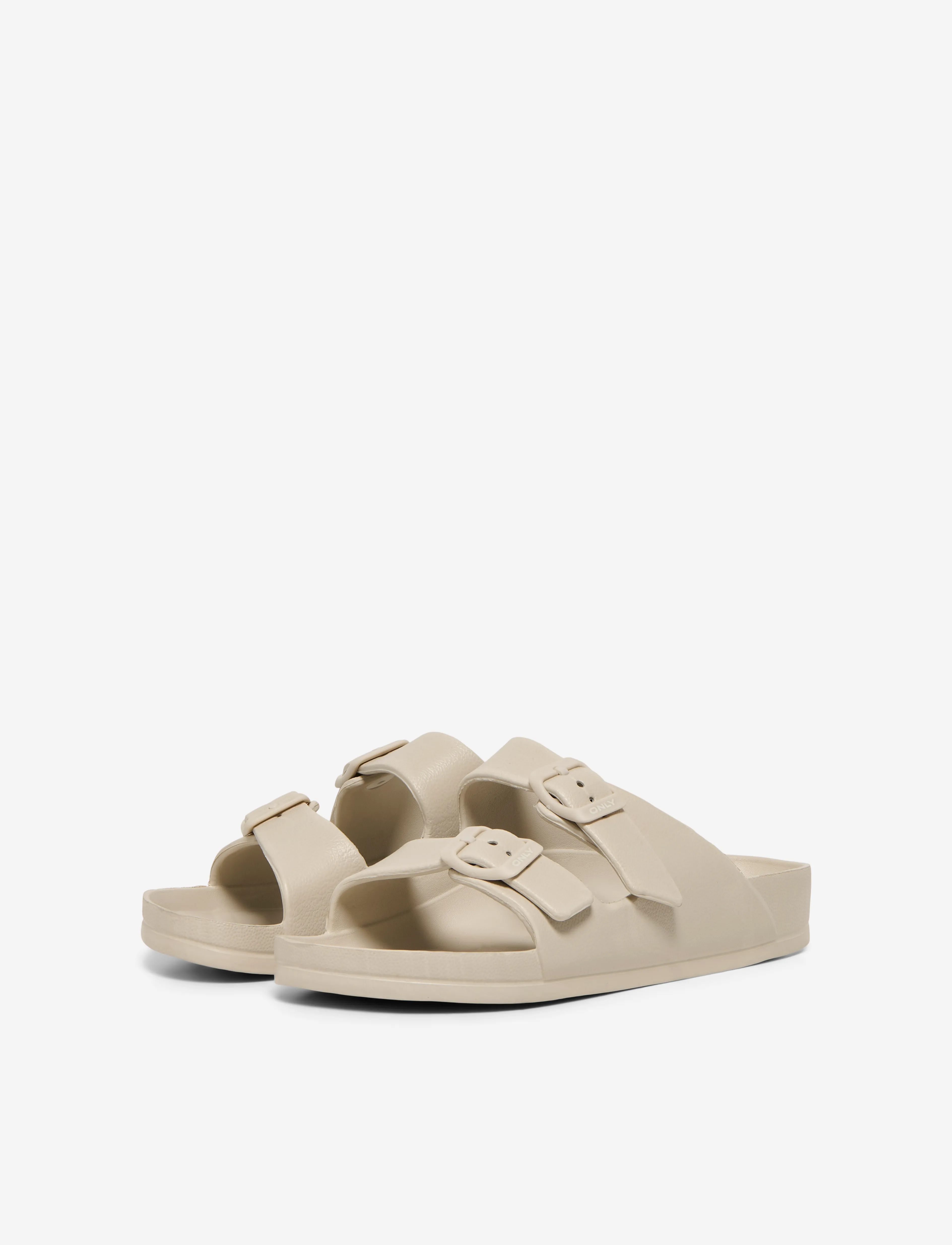ONLY - ONLCRISTY SANDAL NOOS - platte sandalen - pumice stone - 4