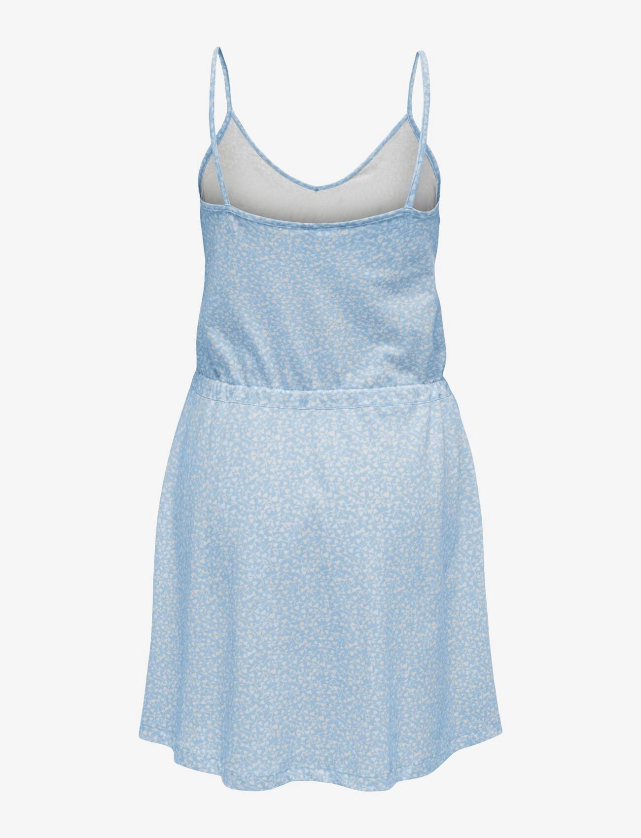 ONLY - ONLMAY LIFE SINGLET V-NECK DRESS JRS - slip kjoler - clear sky - 1
