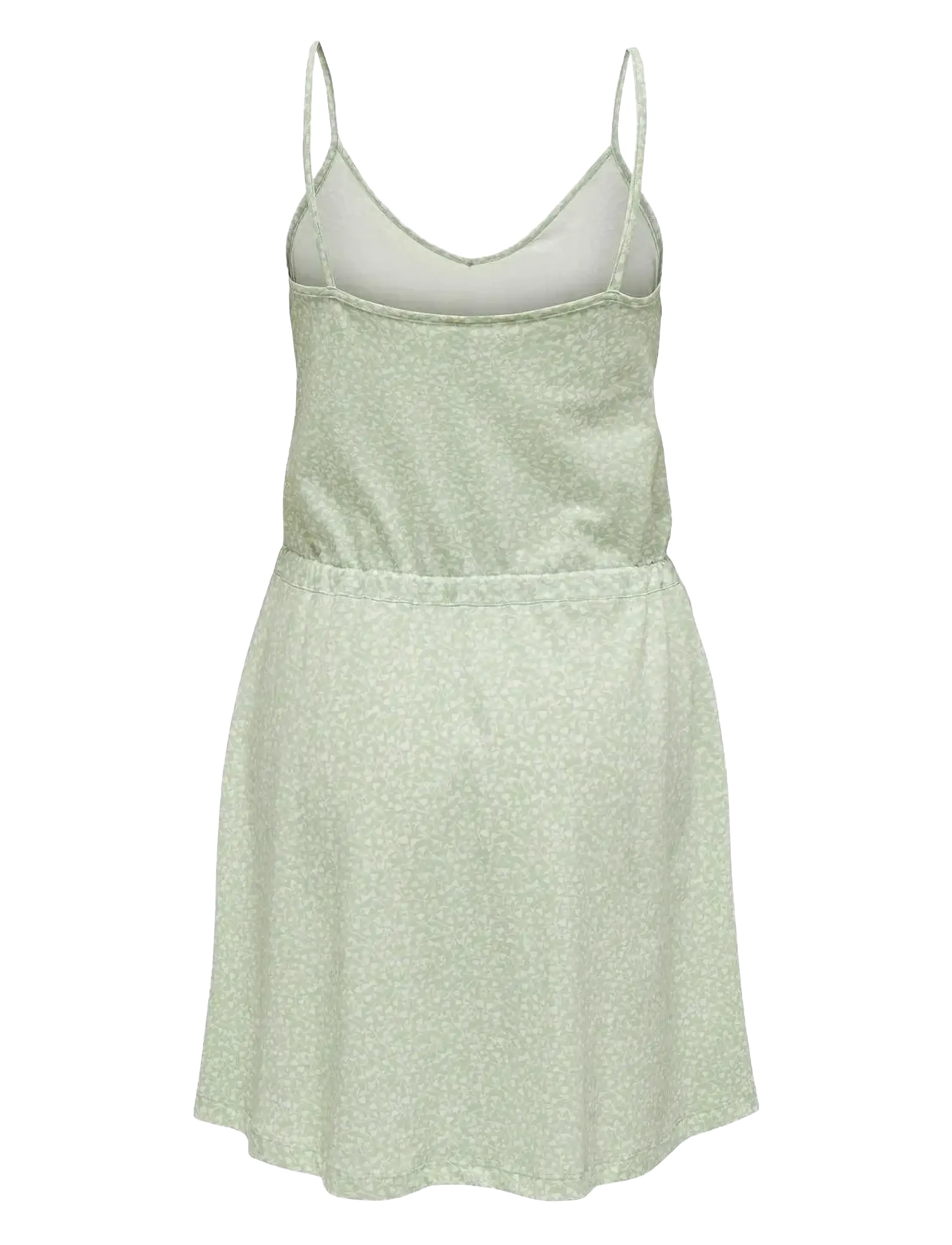 ONLY - ONLMAY LIFE SINGLET V-NECK DRESS JRS - slip kjoler - subtle green - 2