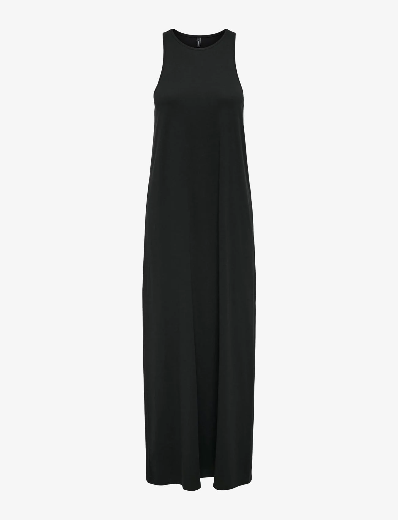 ONLY - ONLMAY LIFE S/L LONG DRESS BOX JRS - maxi dresses - black - 0