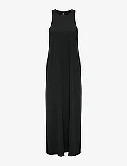 ONLY - ONLMAY LIFE S/L LONG DRESS BOX JRS - t-shirt dresses - black - 0