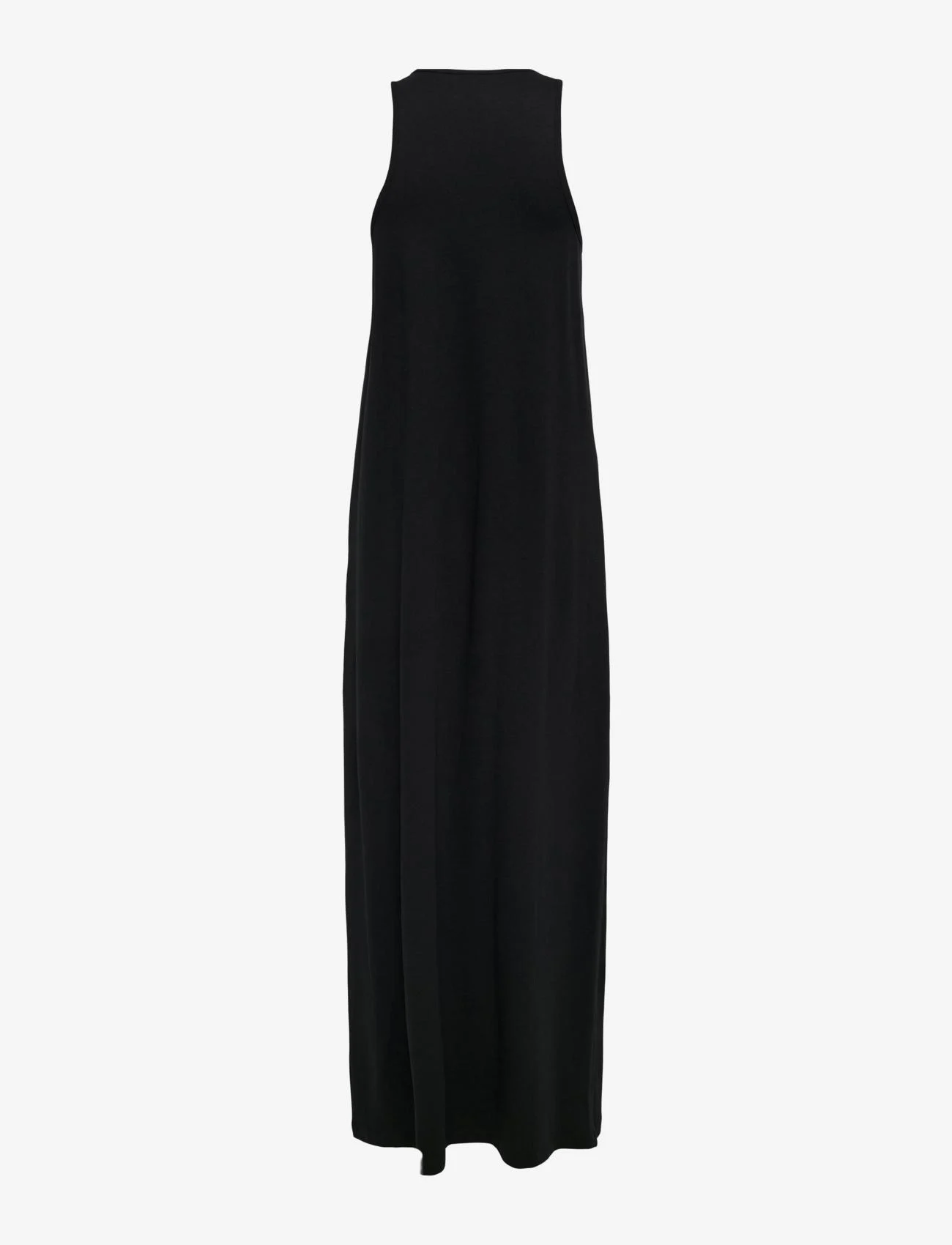 ONLY - ONLMAY LIFE S/L LONG DRESS BOX JRS - maxi dresses - black - 1