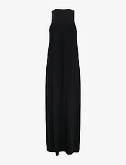 ONLY - ONLMAY LIFE S/L LONG DRESS BOX JRS - maxi dresses - black - 1