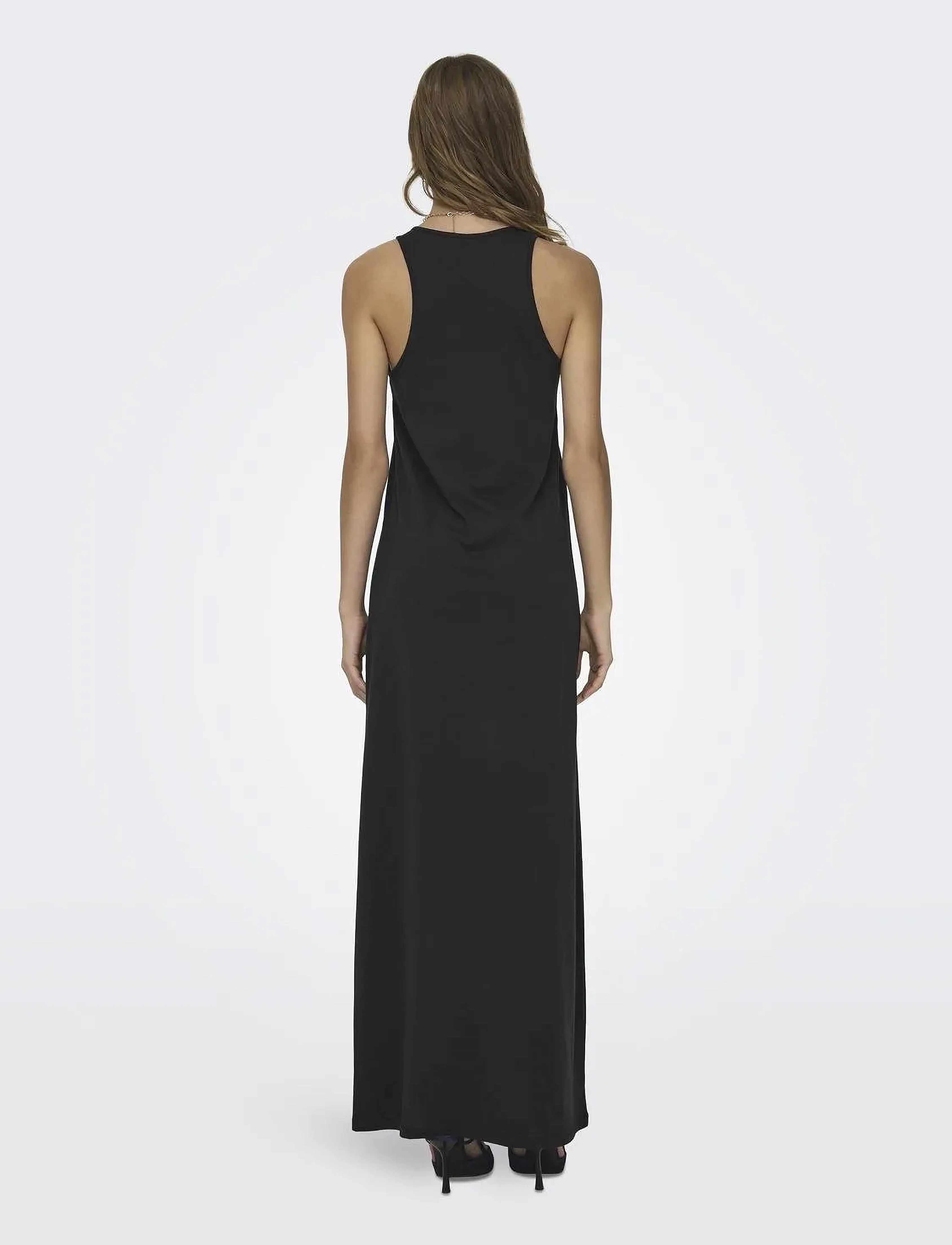 ONLY - ONLMAY LIFE S/L LONG DRESS BOX JRS - die niedrigsten preise - black - 3