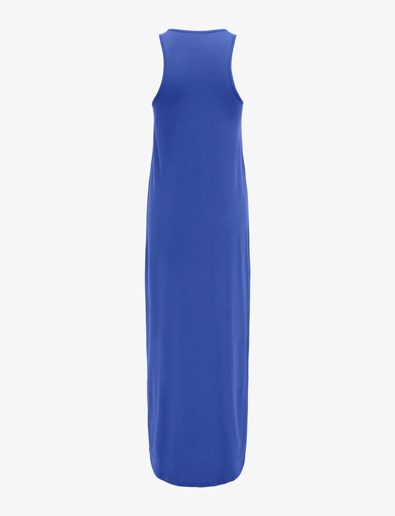 ONLY - ONLMAY LIFE S/L LONG DRESS BOX JRS - maxi dresses - dazzling blue - 1