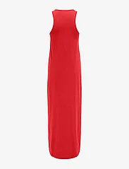ONLY - ONLMAY LIFE S/L LONG DRESS BOX JRS - maxi dresses - flame scarlet - 1