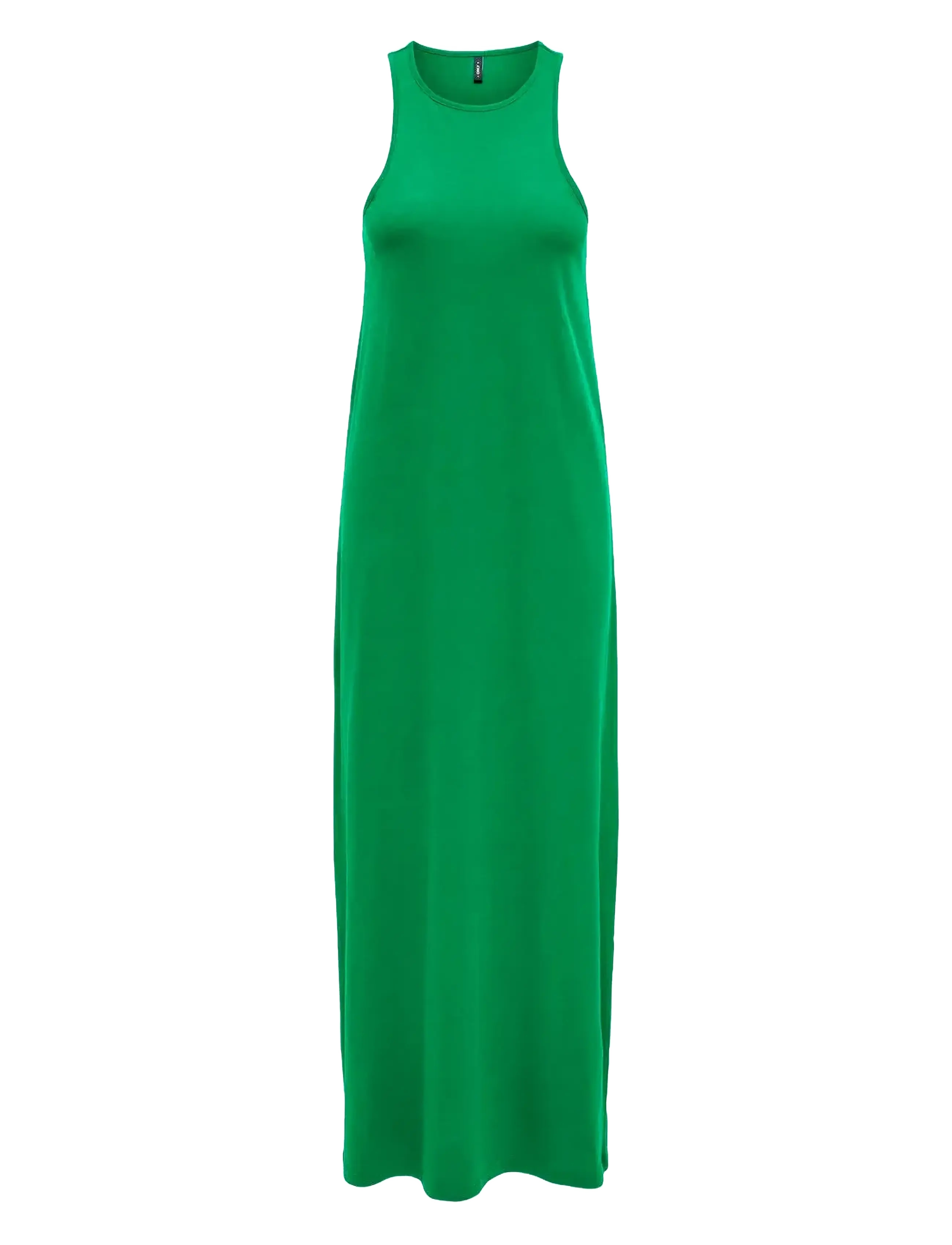 ONLY Onlmay Life S/L Long Kleid Box Jrs Grün - XS - Damen