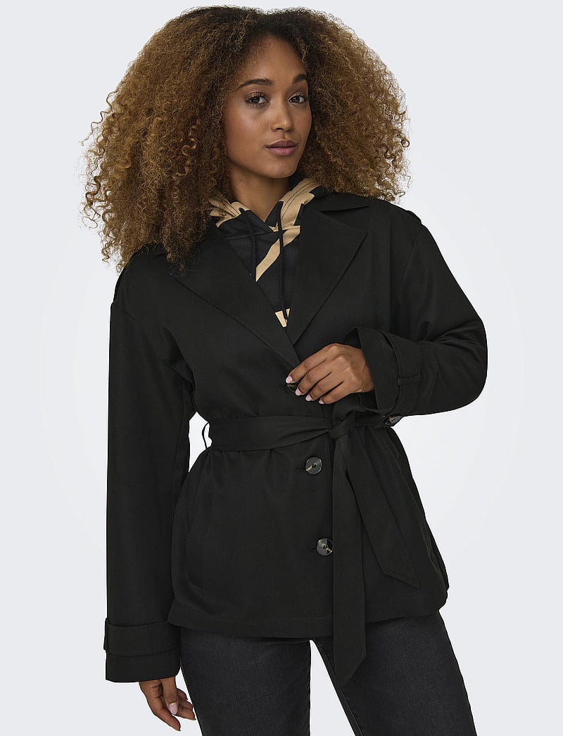 ONLY Onlrene Rain Trenchcoat Cc Otw dames trenchcoat ONLY Onlrene Rain Trenchcoat Cc Otw dames trenchcoat