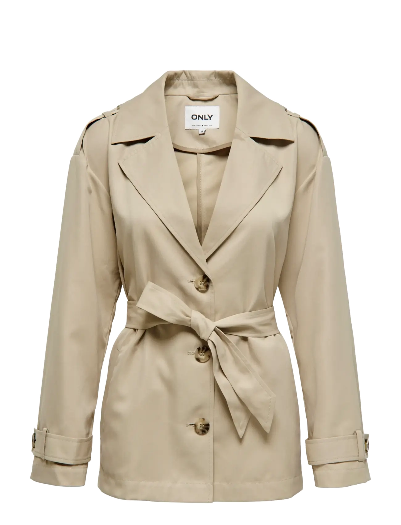 ONLY - Onlline Short Trenchcoat Otw