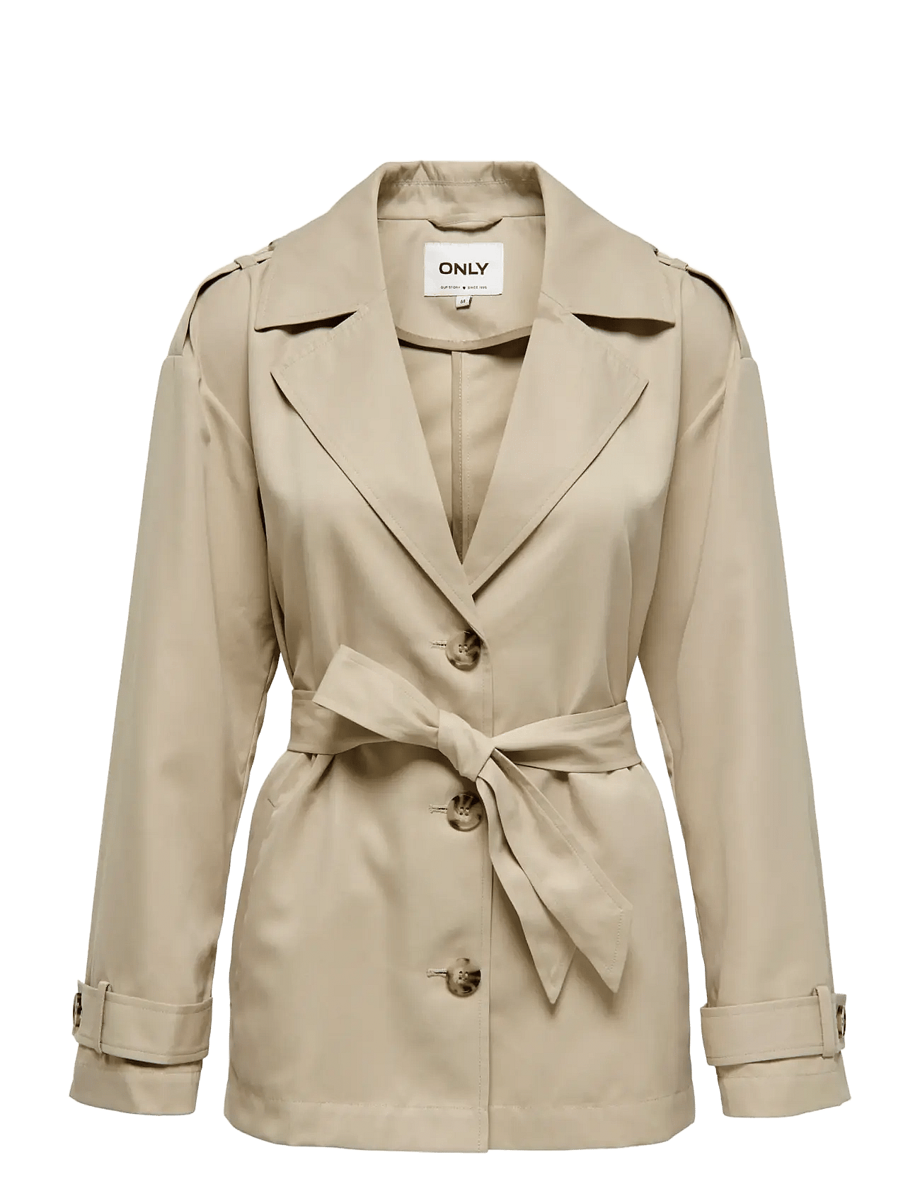 ONLY - Onlline Short Trenchcoat Otw