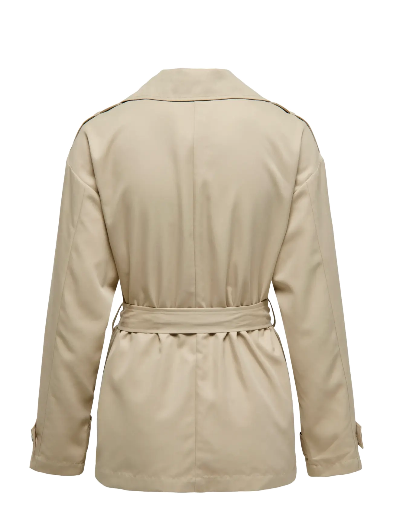 ONLY - ONLLINE SHORT TRENCHCOAT OTW - trenchcoats - humus - 2