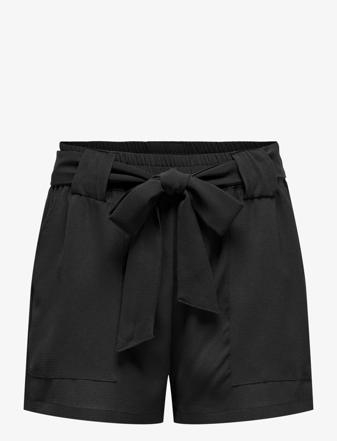 ONLY Onlnova Life Vis Talia Shorts Solid Schwarz - XS - Damen