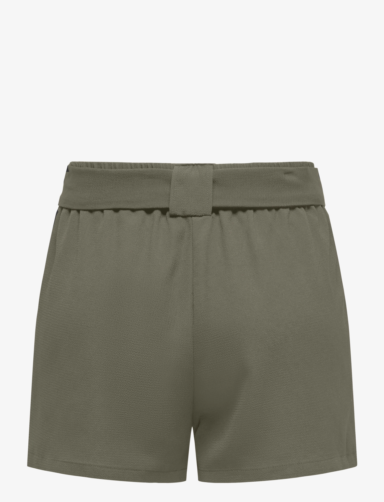 ONLY - ONLNOVA LIFE VIS TALIA SHORTS SOLID - paperbag-shortsit - kalamata - 2