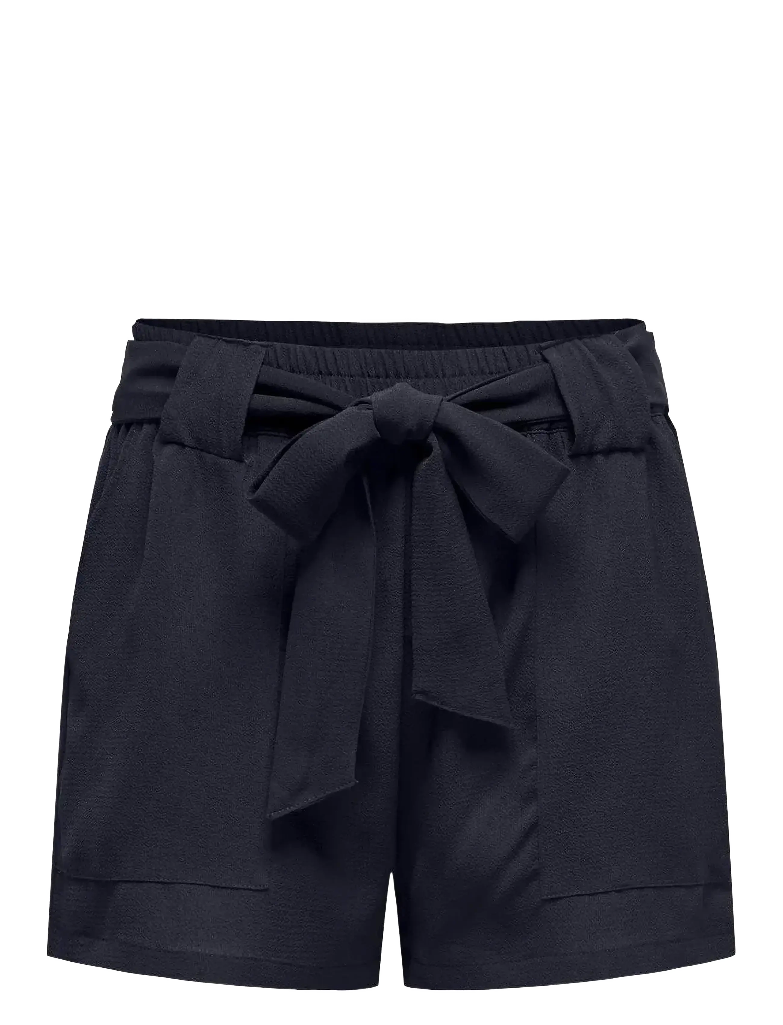ONLY Onlnova Life Vis Talia Shorts Solid Navy - XS - Damen