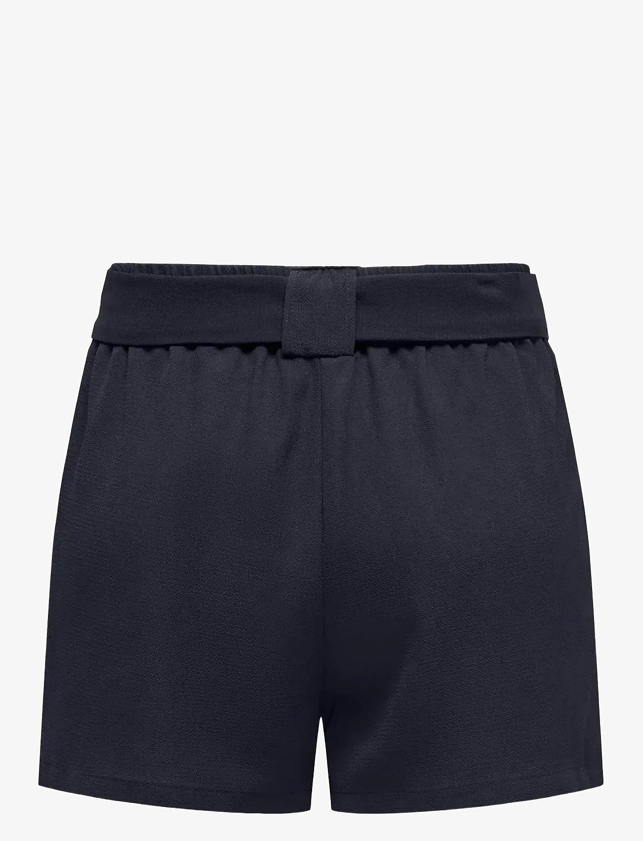 ONLY - ONLNOVA LIFE VIS TALIA SHORTS SOLID - paper bag shorts - night sky - 1