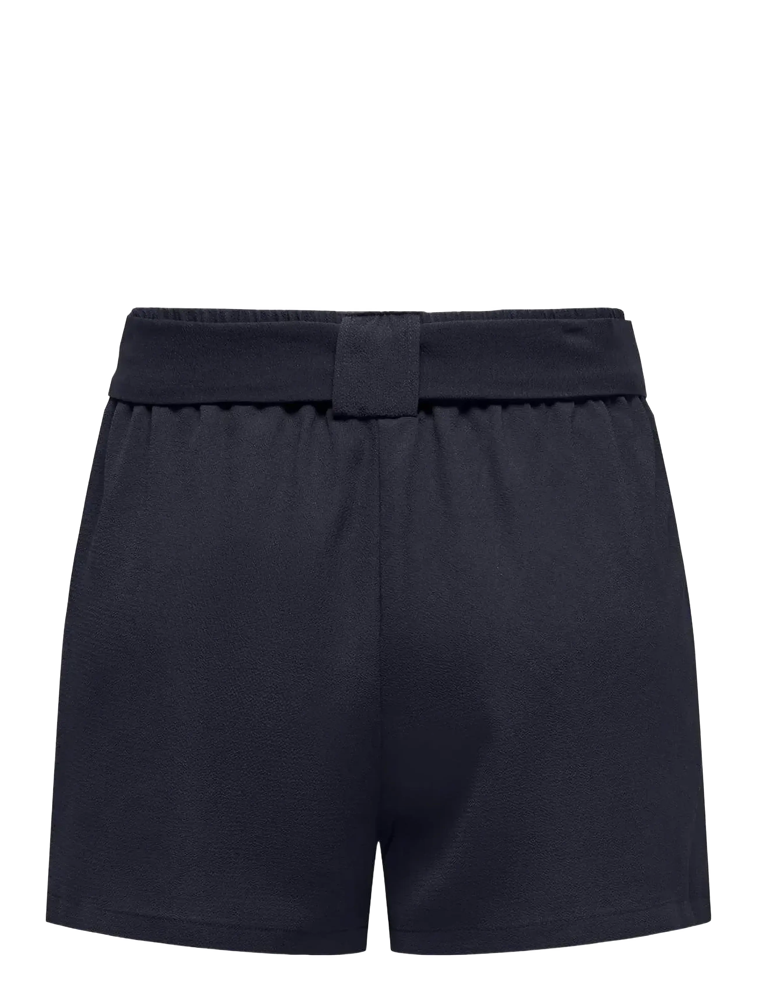 ONLY - ONLNOVA LIFE VIS TALIA SHORTS SOLID - paperbag shorts - night sky - 1