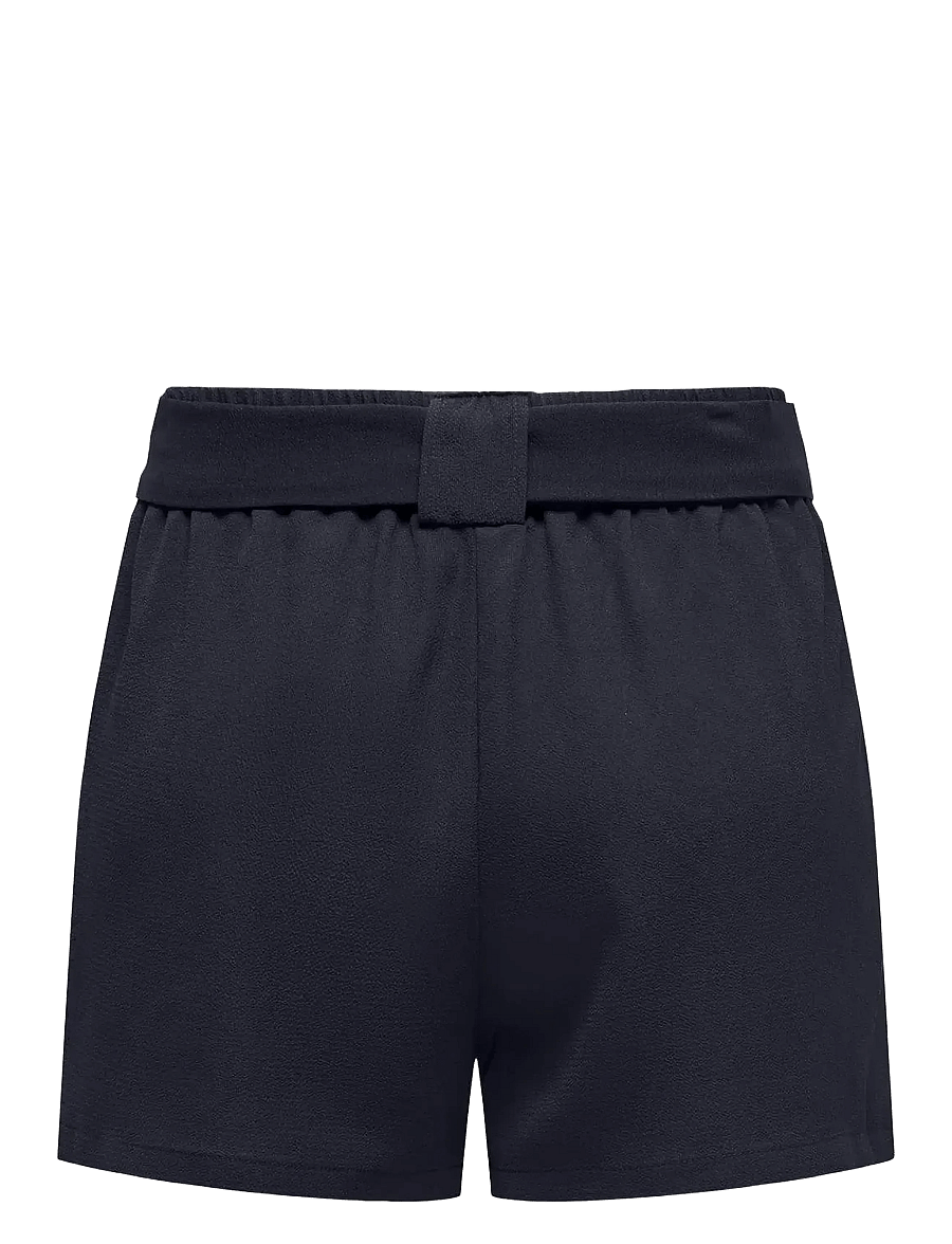 ONLY - ONLNOVA LIFE VIS TALIA SHORTS SOLID - paper bag shorts - night sky - 1