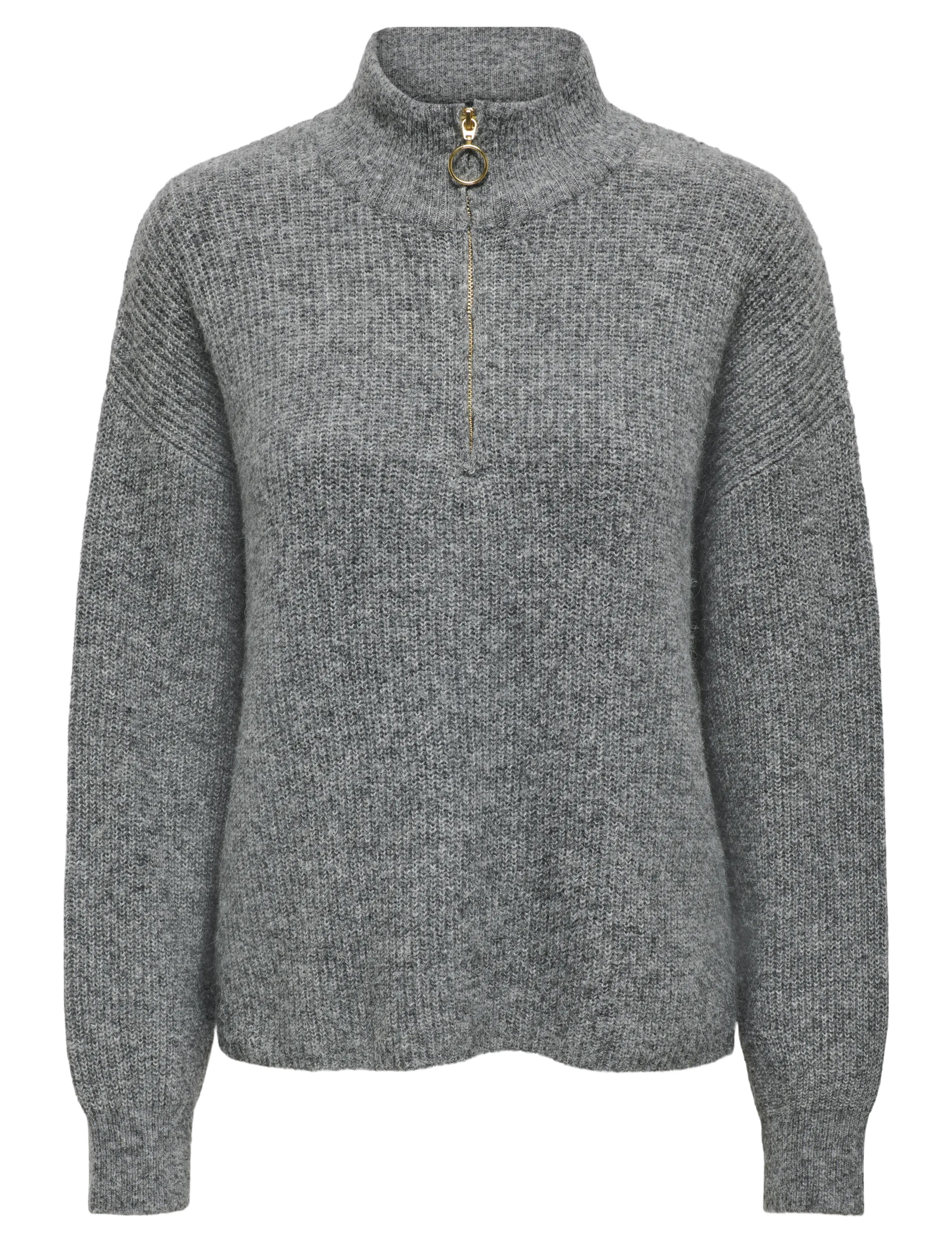 DARK GREY MELANGE