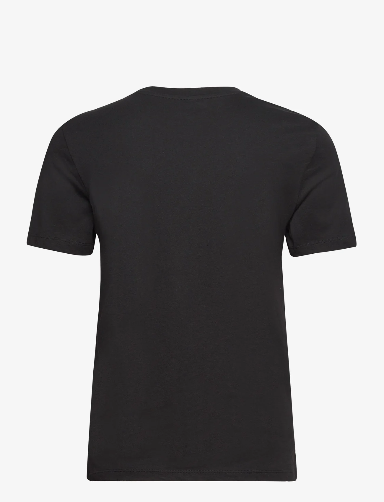 ONLY - ONLMICKEY LIFE REG S/S VALENTINE TOP JRS - t-shirts - black - 1