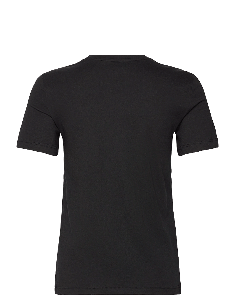 ONLY - ONLMICKEY LIFE REG S/S VALENTINE TOP JRS - t-shirts - black - 1