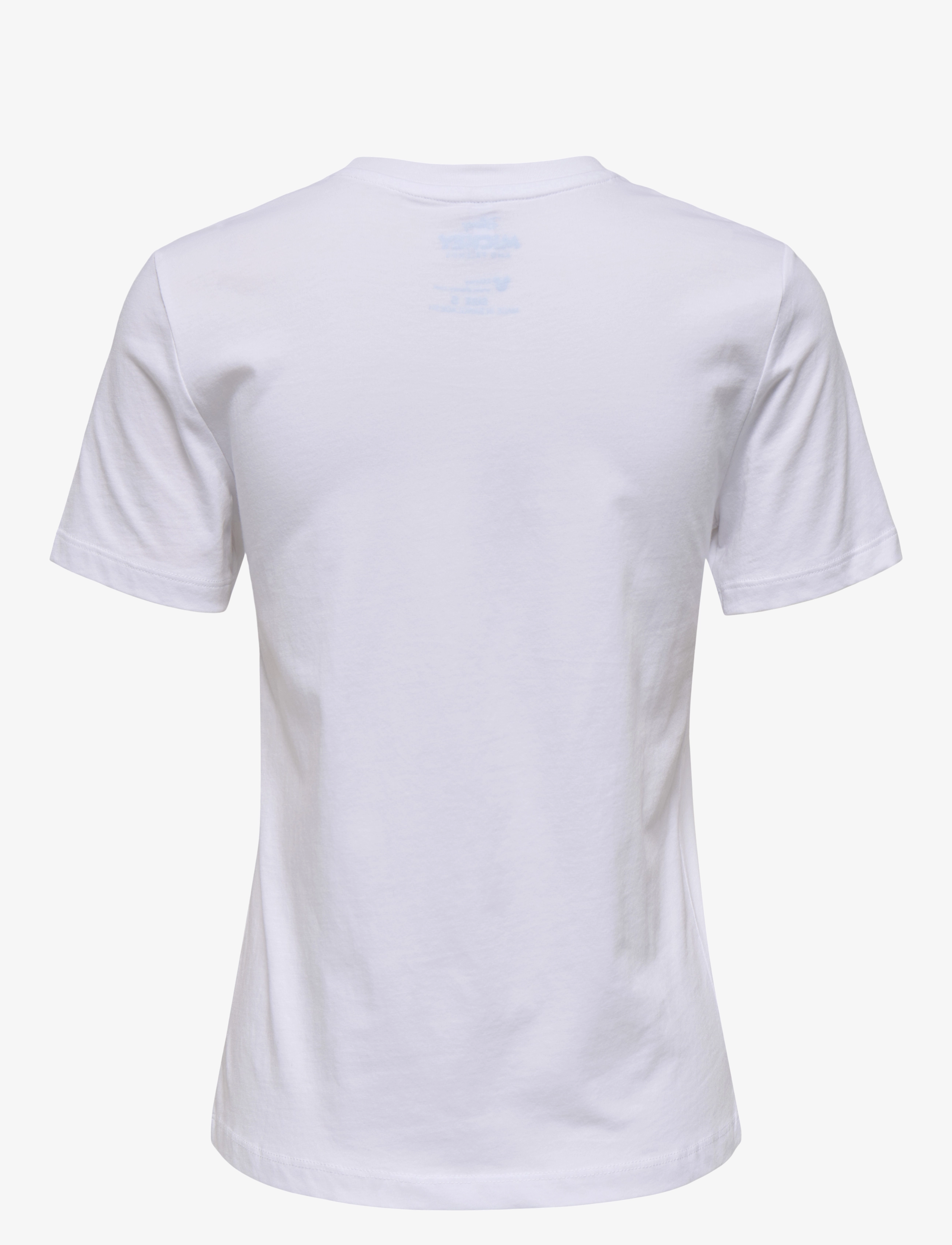 ONLY - ONLMICKEY LIFE REG S/S VALENTINE TOP JRS - t-shirts - bright white - 1