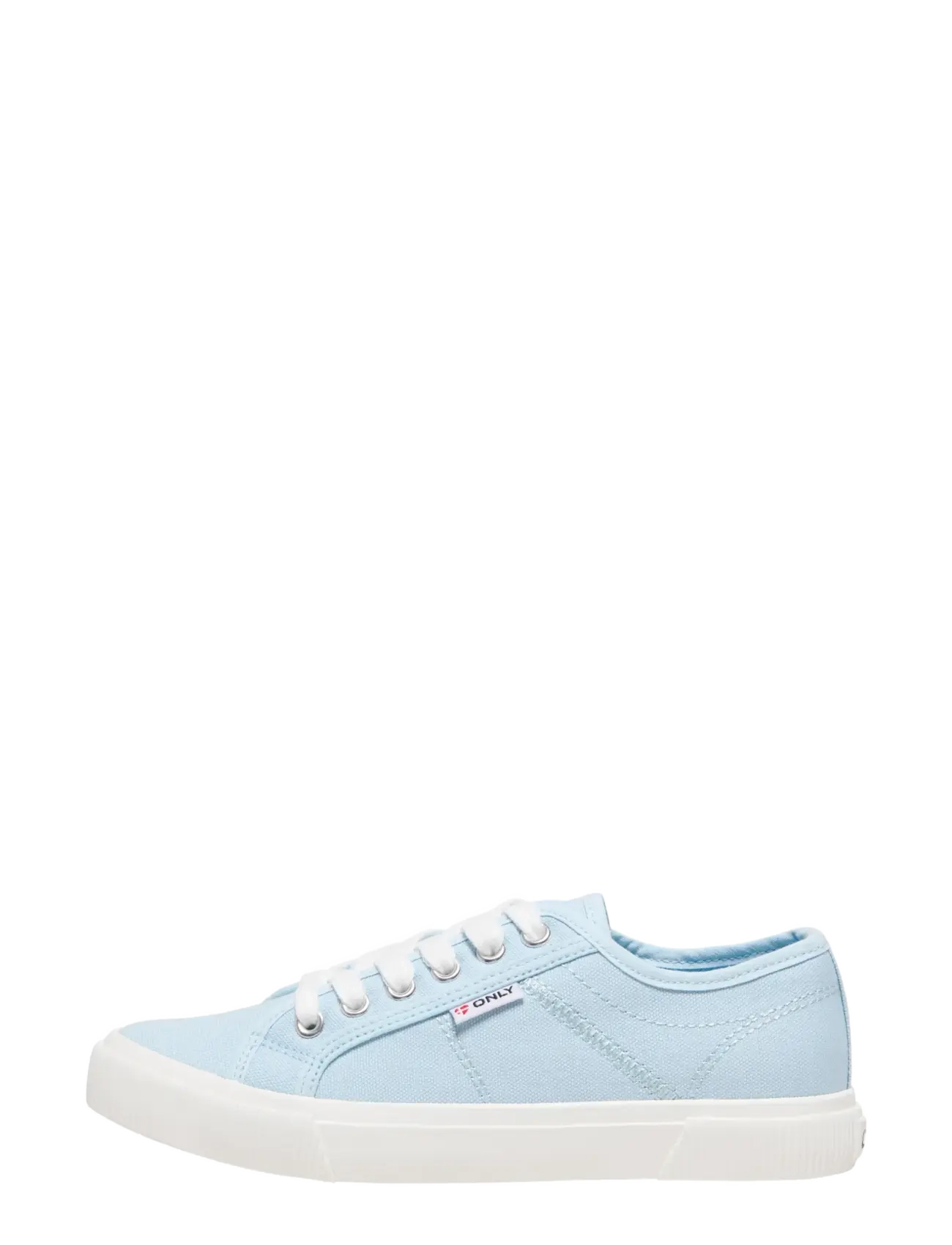 ONLY ONLNICOLA CANVAS SNEAKER NOOS - Schuhe - BALLAD BLUE / blue