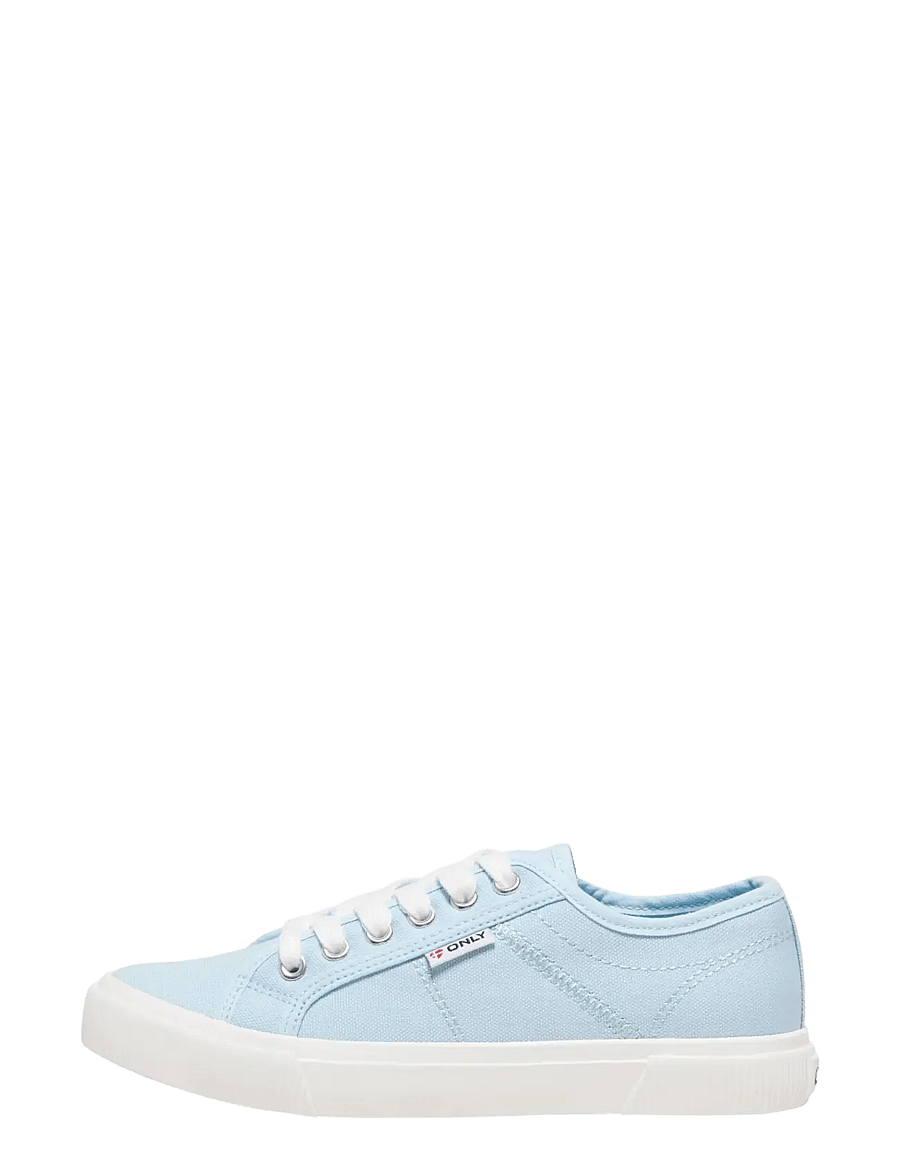 ONLY - ONLNICOLA CANVAS SNEAKER NOOS - konfirmation - ballad blue - 0