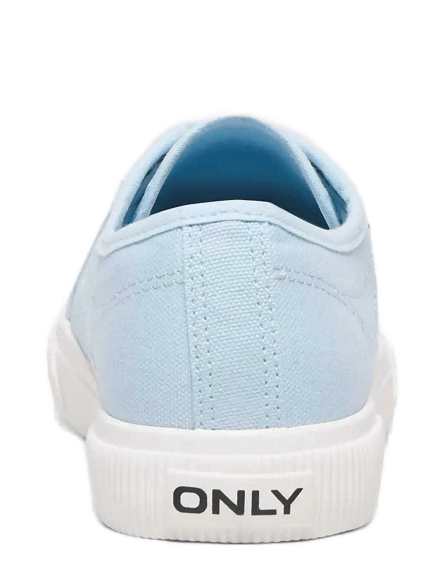 ONLY - ONLNICOLA CANVAS SNEAKER NOOS - konfirmation - ballad blue - 1