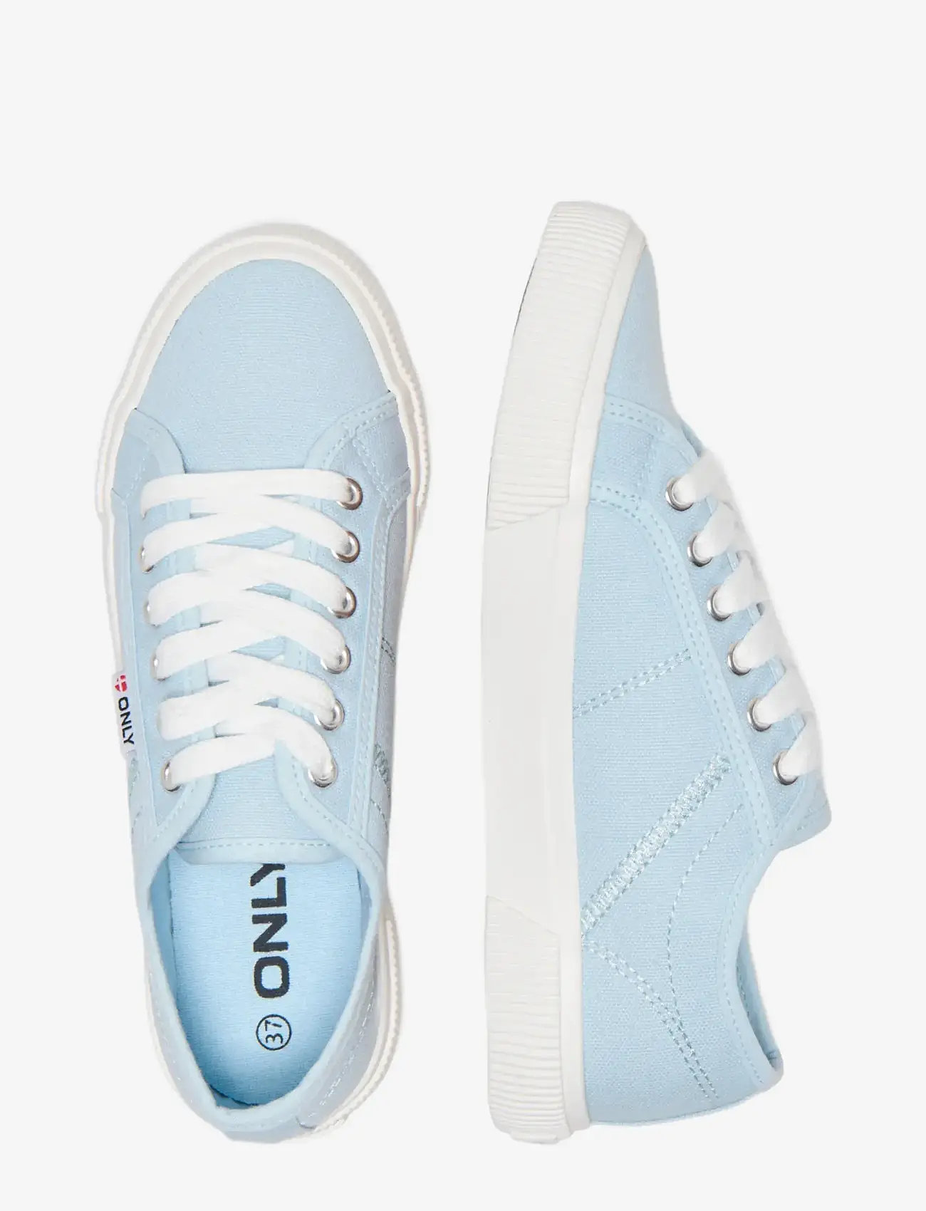ONLY - ONLNICOLA CANVAS SNEAKER NOOS - konfirmatsioon - ballad blue - 3
