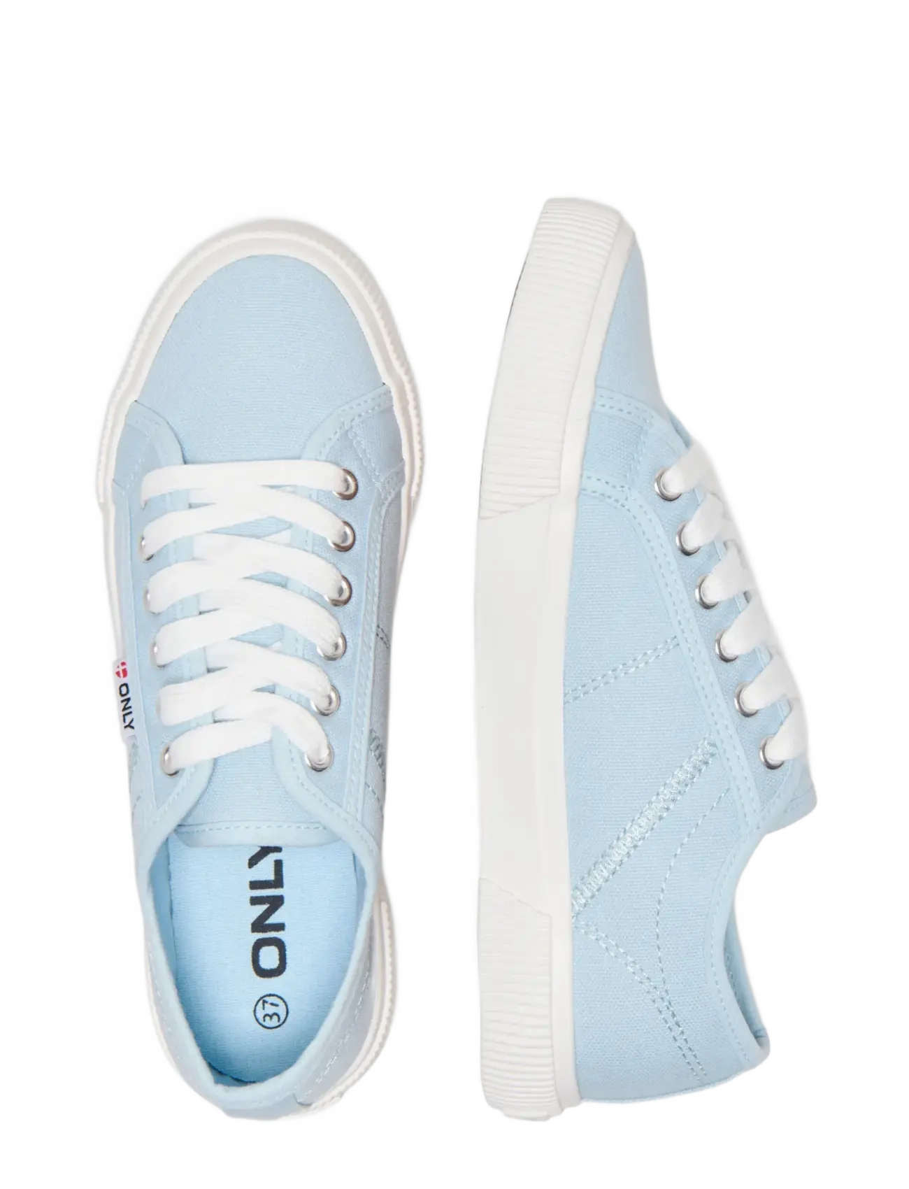 ONLY - ONLNICOLA CANVAS SNEAKER NOOS - confirmation - ballad blue - 3