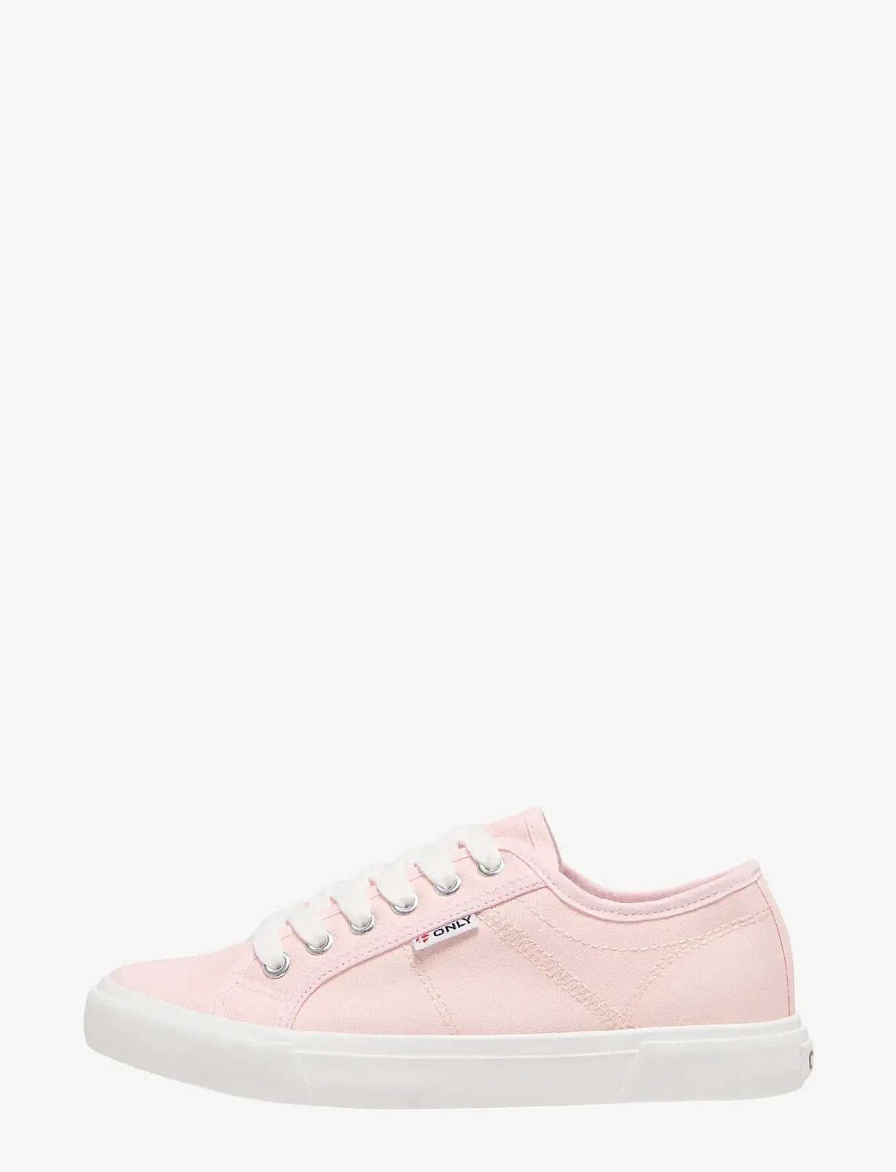 ONLY - ONLNICOLA CANVAS SNEAKER NOOS - konfirmationstøj - silver pink - 0