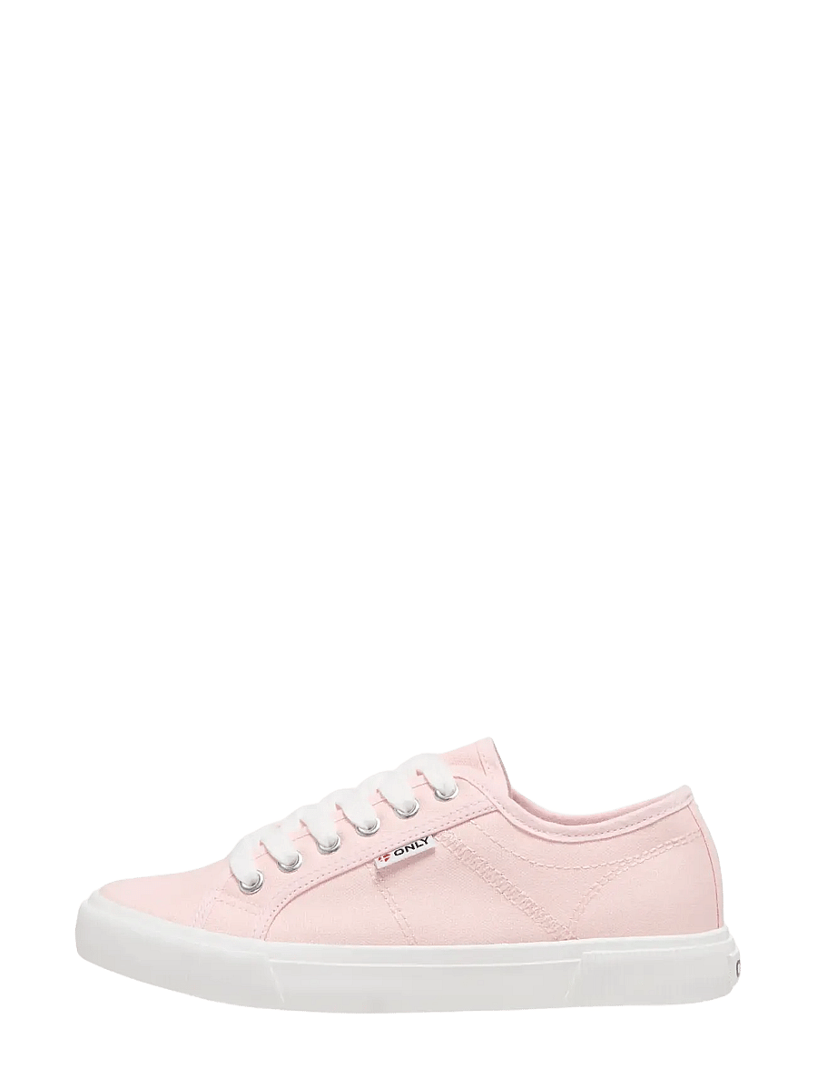 ONLY - ONLNICOLA CANVAS SNEAKER NOOS - konfirmatsioon - silver pink - 0